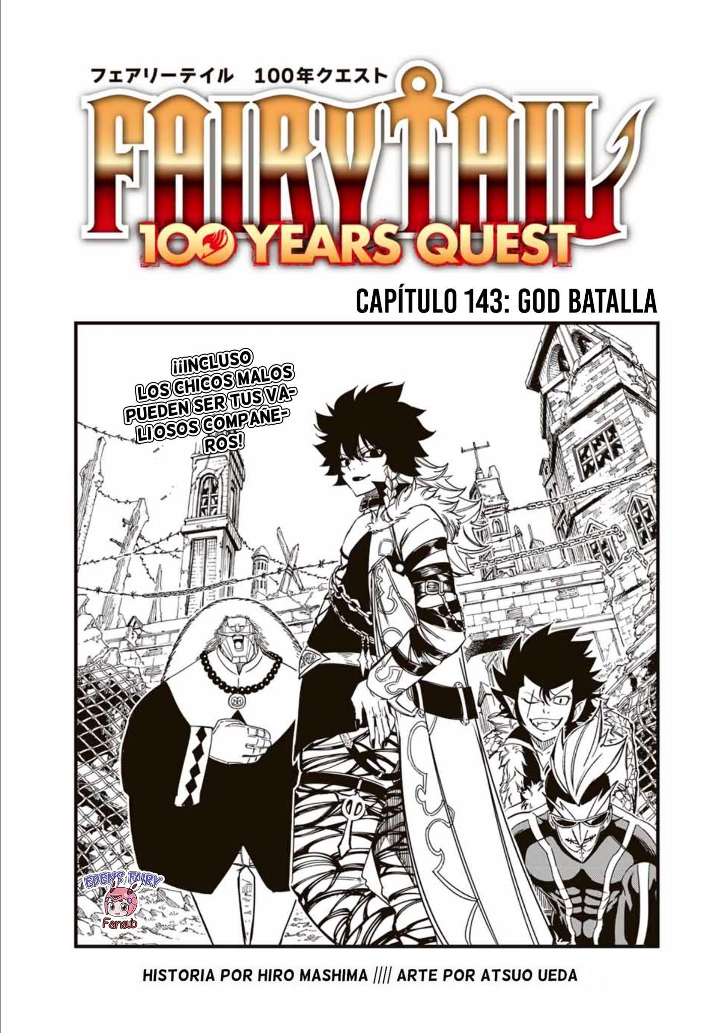 Read Fairy Tail La misión de los 100 años ES Manga Online
