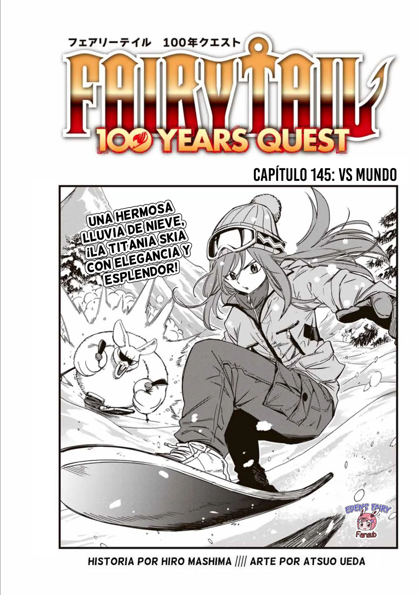 Read Fairy Tail La misión de los 100 años ES Manga Online