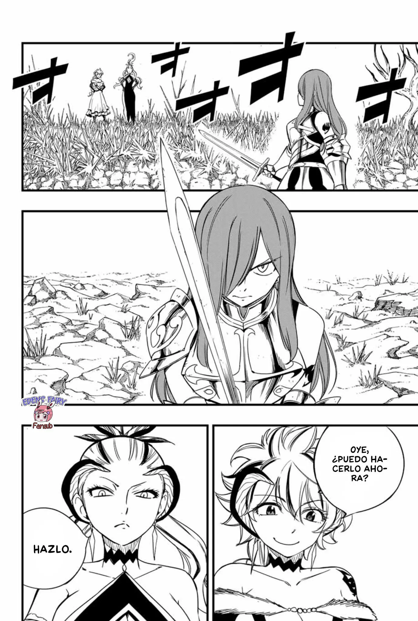 Read Fairy Tail La misión de los 100 años ES Manga Online