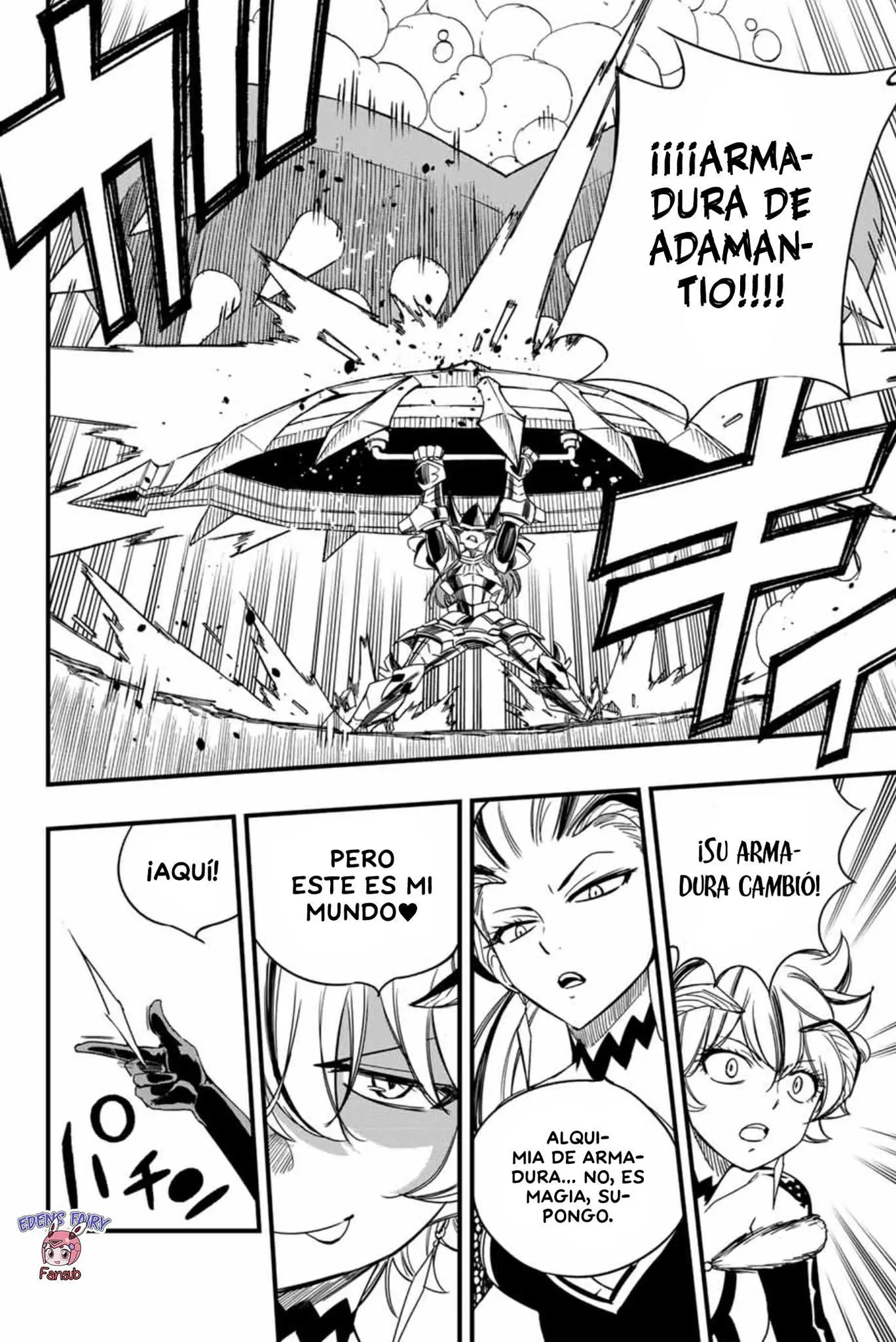 Read Fairy Tail La misión de los 100 años ES Manga Online