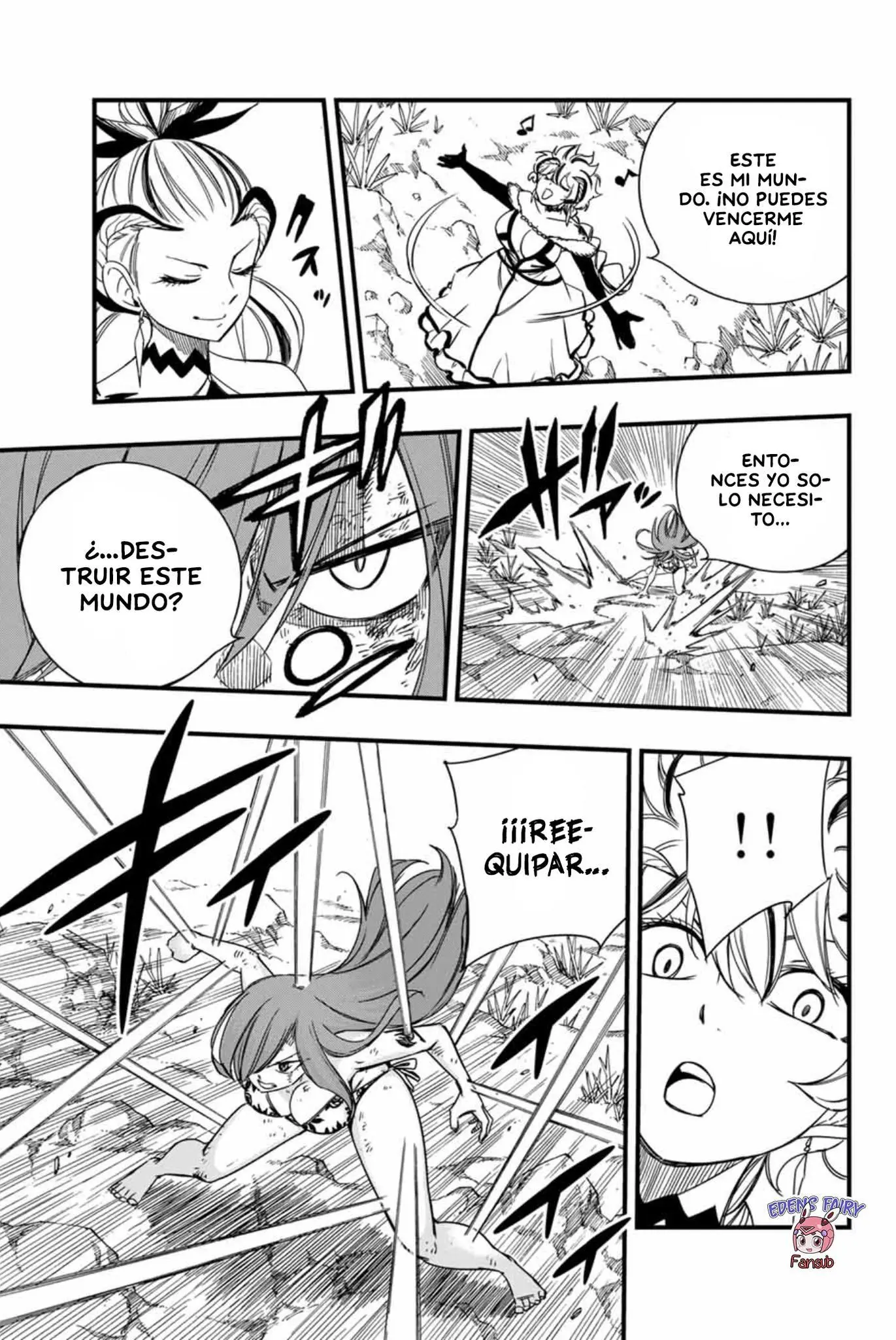 Read Fairy Tail La misión de los 100 años ES Manga Online