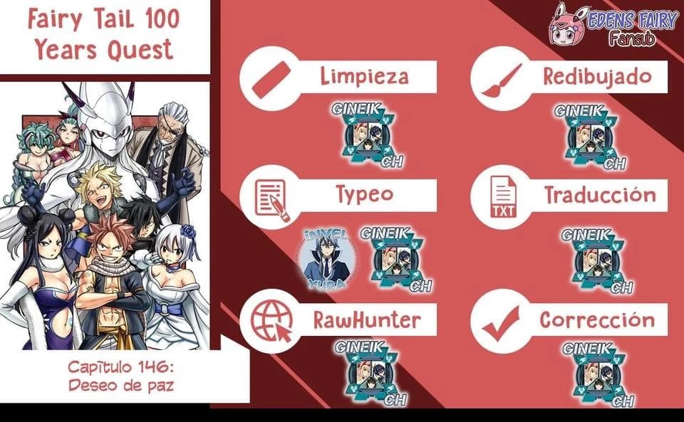 Read Fairy Tail La misión de los 100 años ES Manga Online