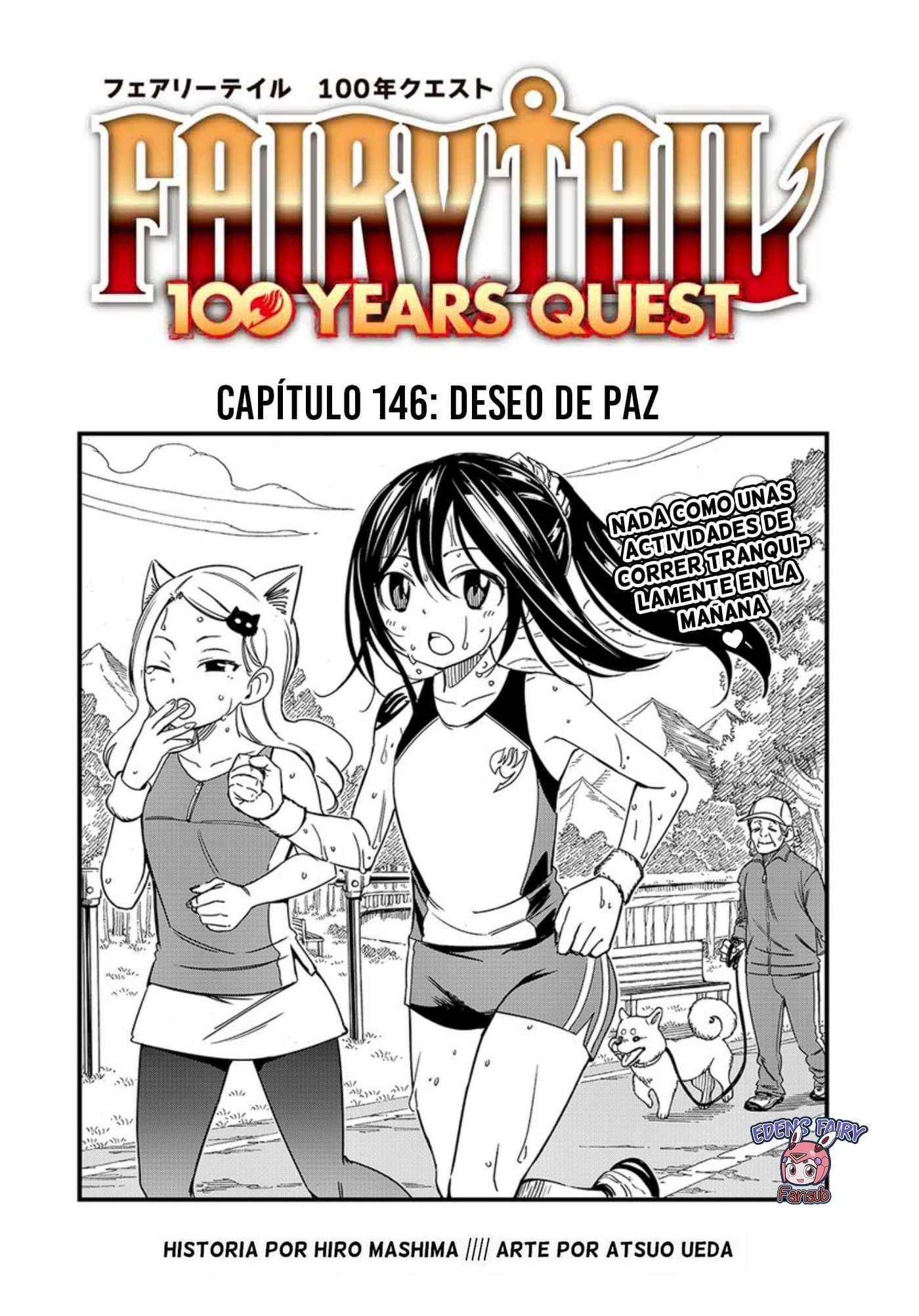 Read Fairy Tail La misión de los 100 años ES Manga Online