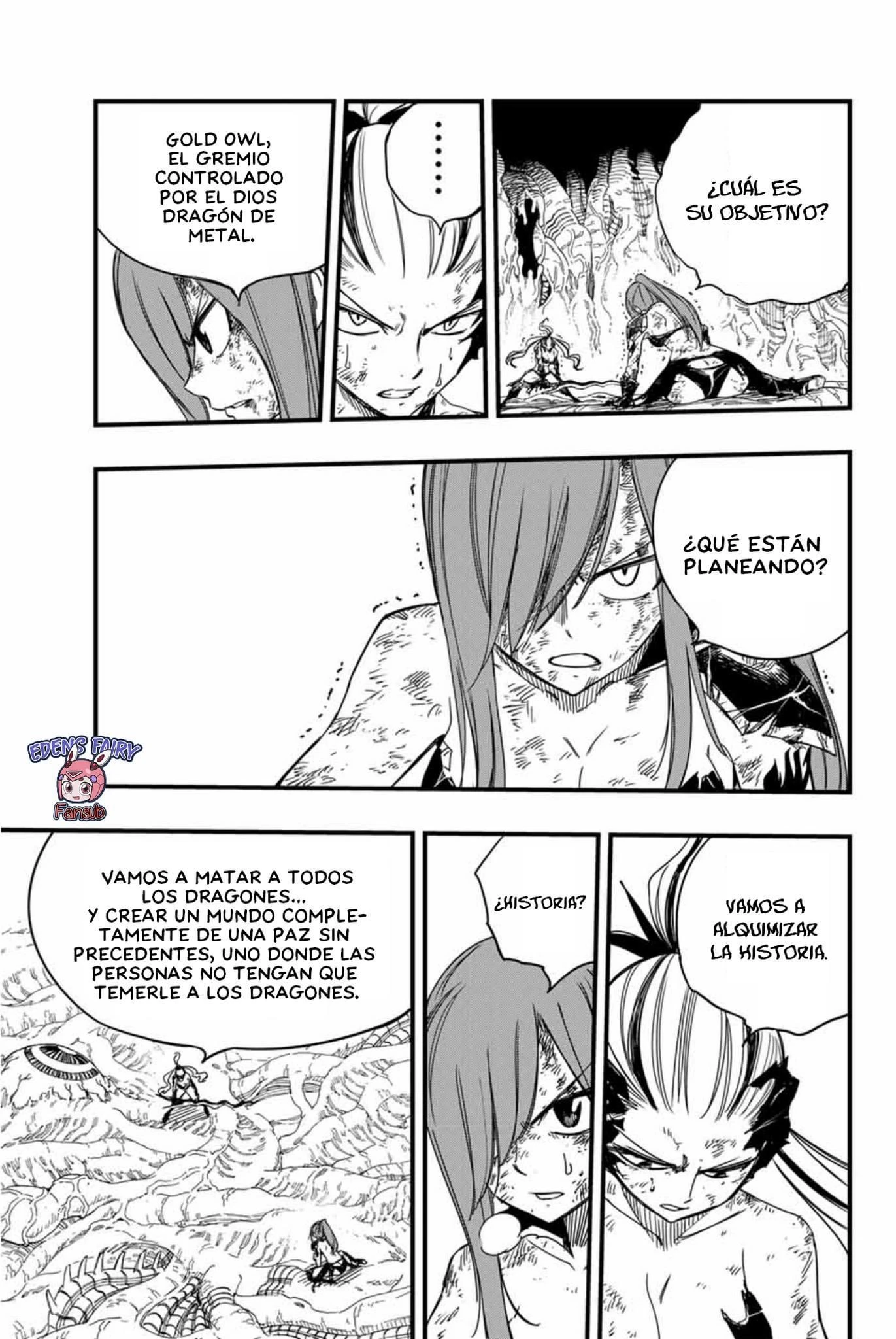 Read Fairy Tail La misión de los 100 años ES Manga Online