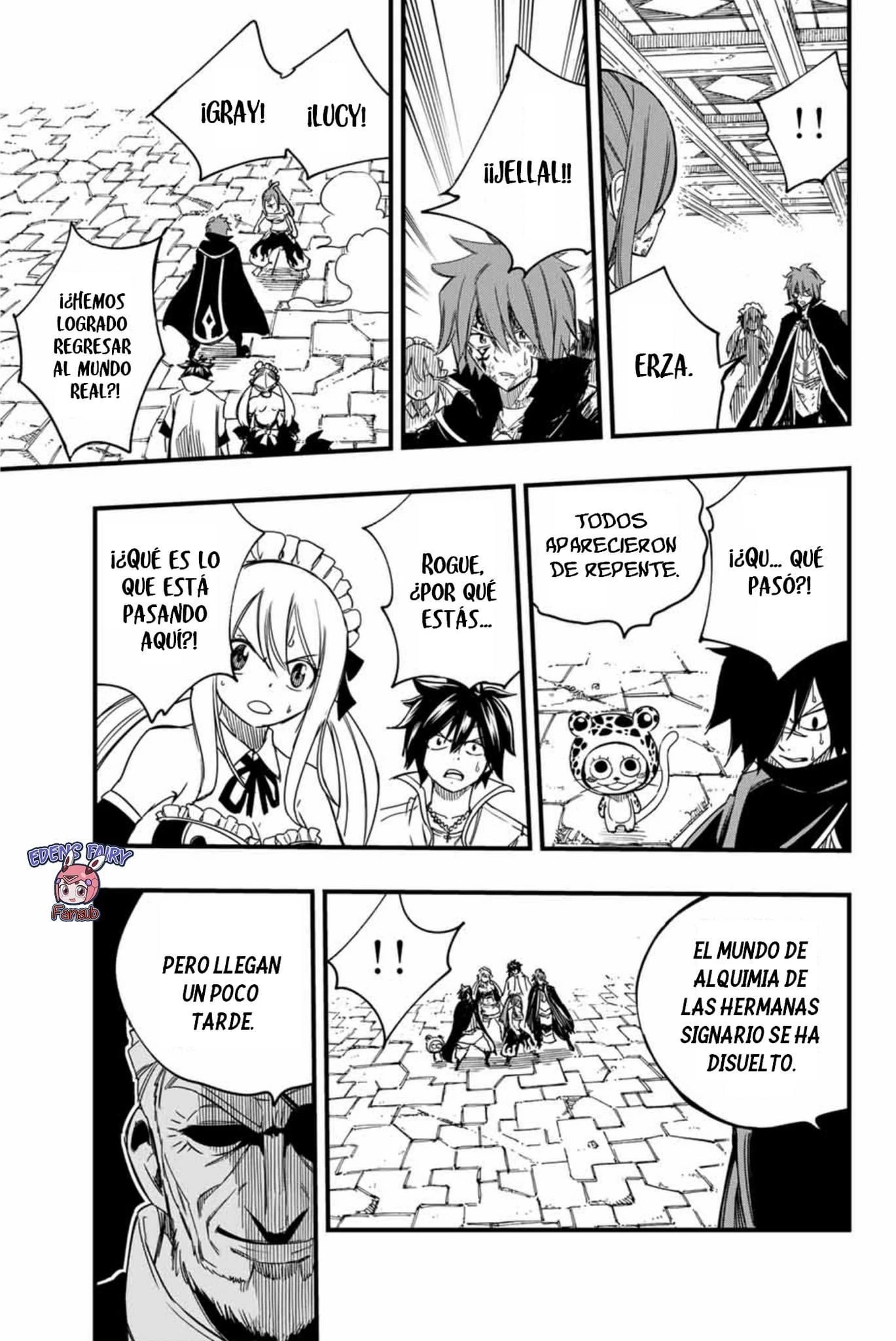 Read Fairy Tail La misión de los 100 años ES Manga Online