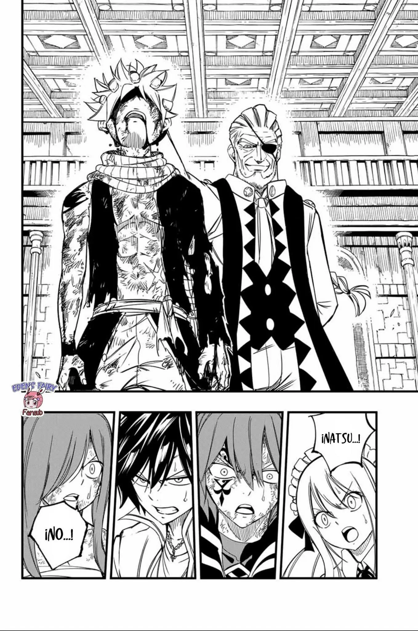 Read Fairy Tail La misión de los 100 años ES Manga Online