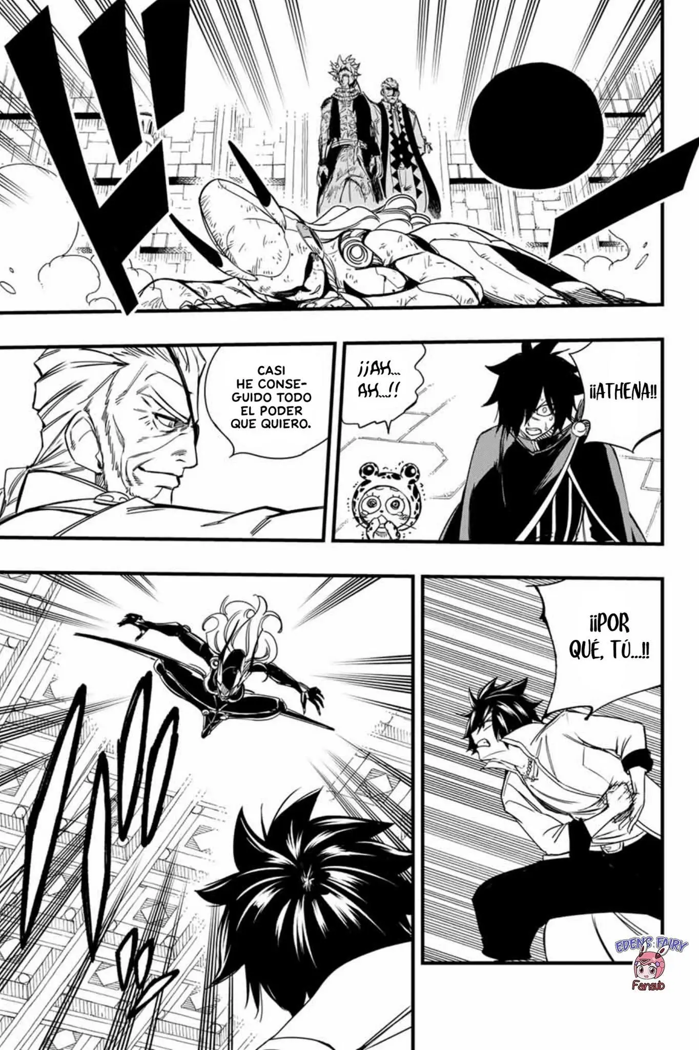 Read Fairy Tail La misión de los 100 años ES Manga Online