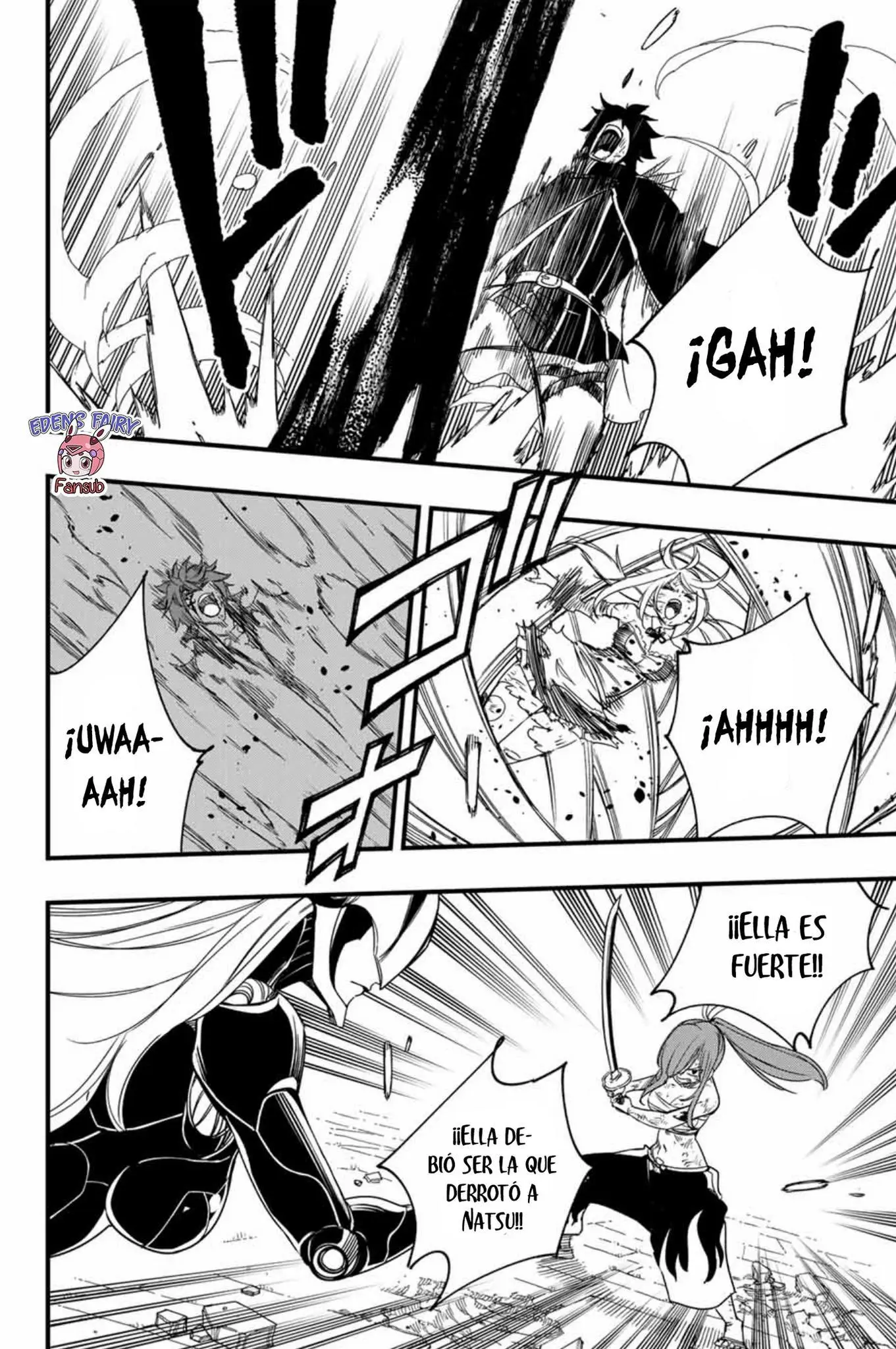 Read Fairy Tail La misión de los 100 años ES Manga Online