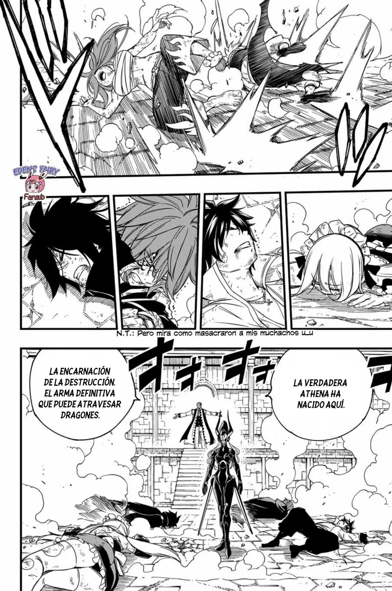 Read Fairy Tail La misión de los 100 años ES Manga Online