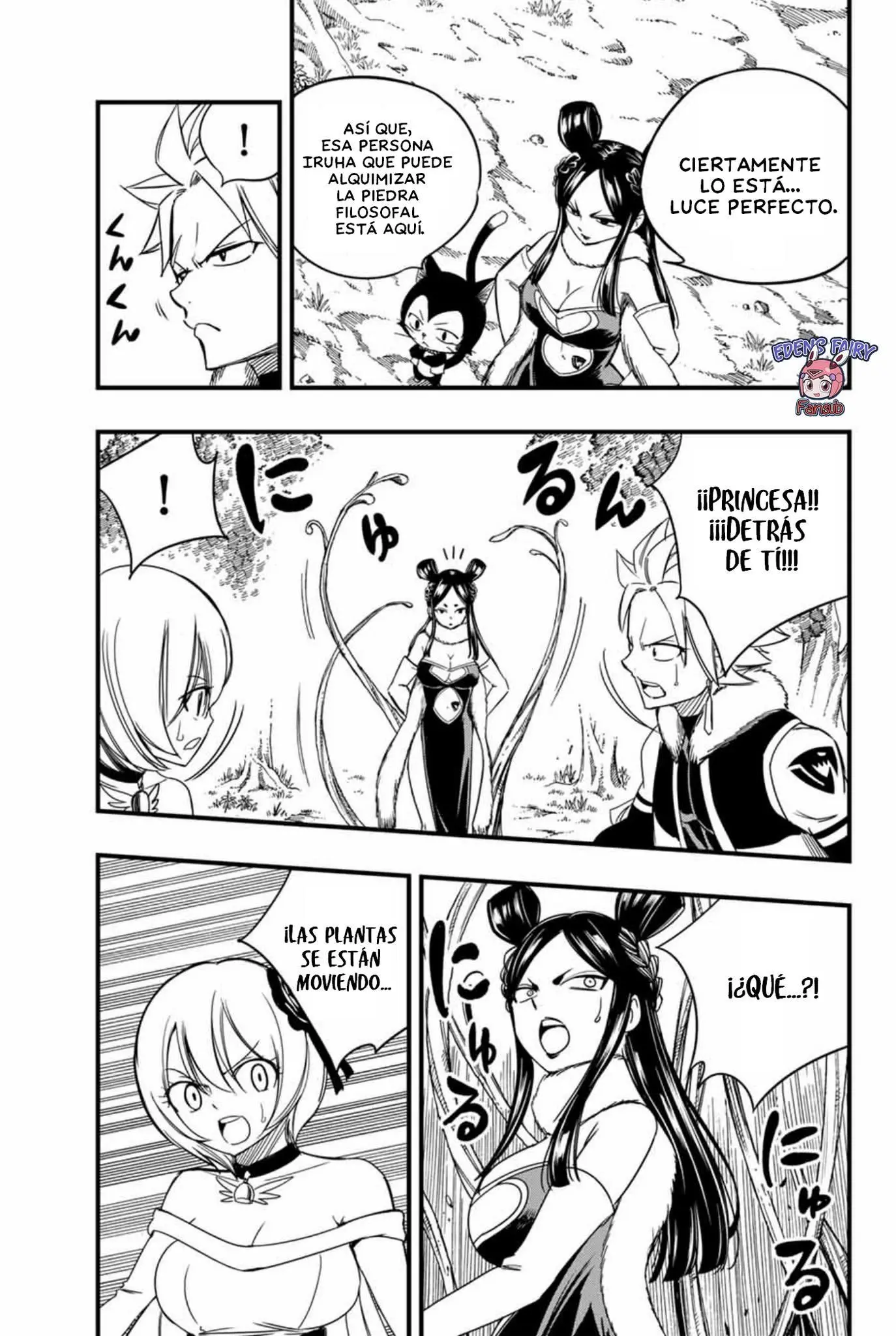 Read Fairy Tail La misión de los 100 años ES Manga Online