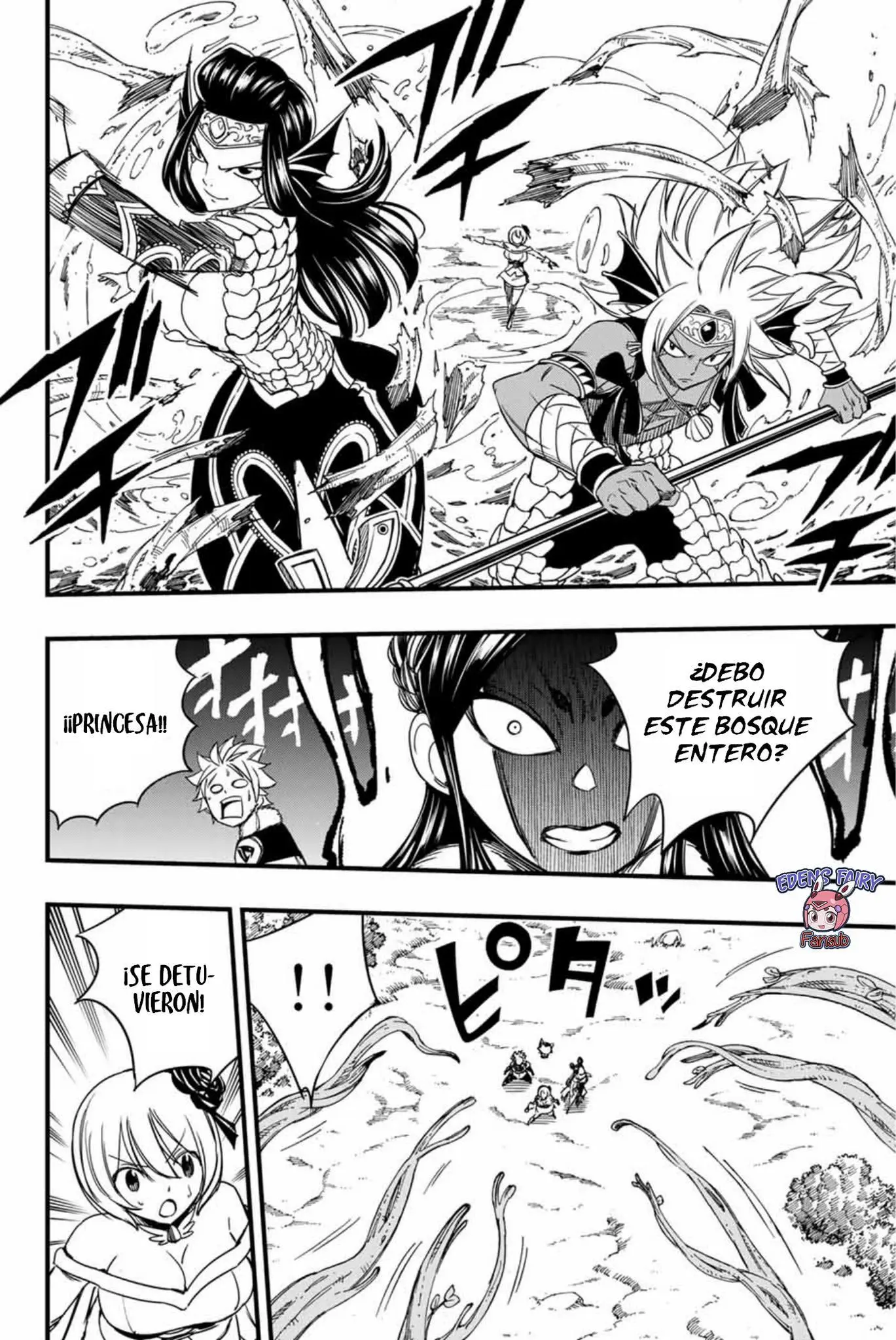 Read Fairy Tail La misión de los 100 años ES Manga Online