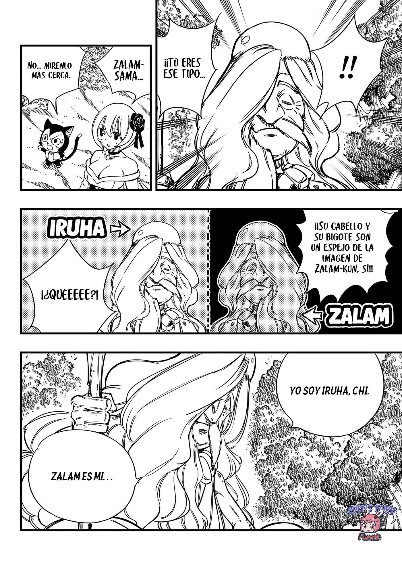 Read Fairy Tail La misión de los 100 años ES Manga Online