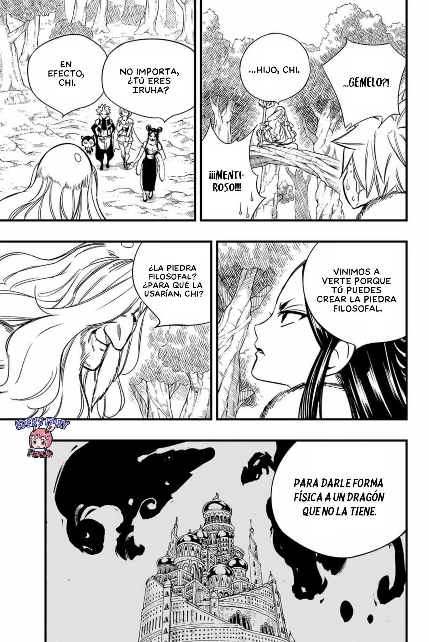 Read Fairy Tail La misión de los 100 años ES Manga Online