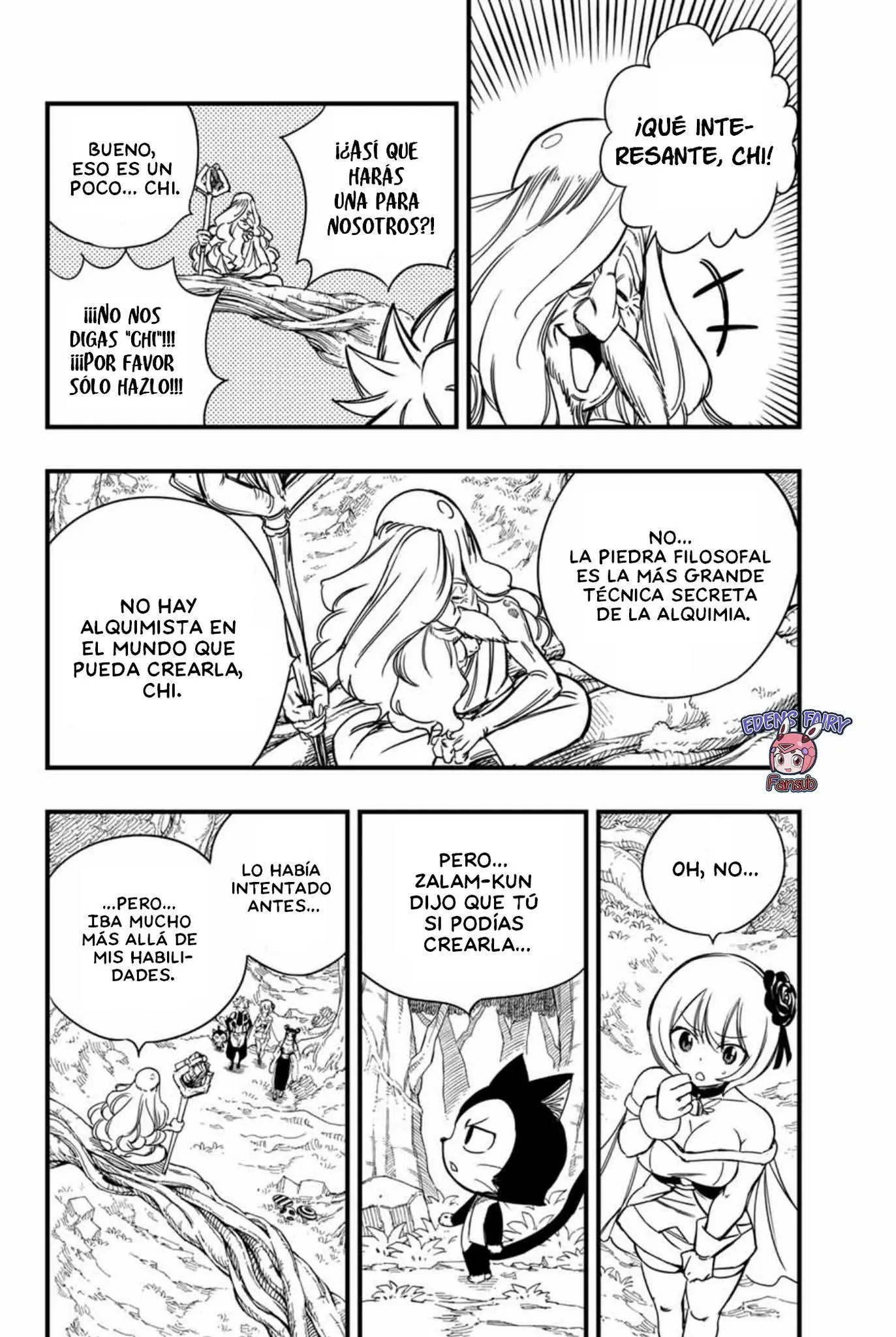 Read Fairy Tail La misión de los 100 años ES Manga Online