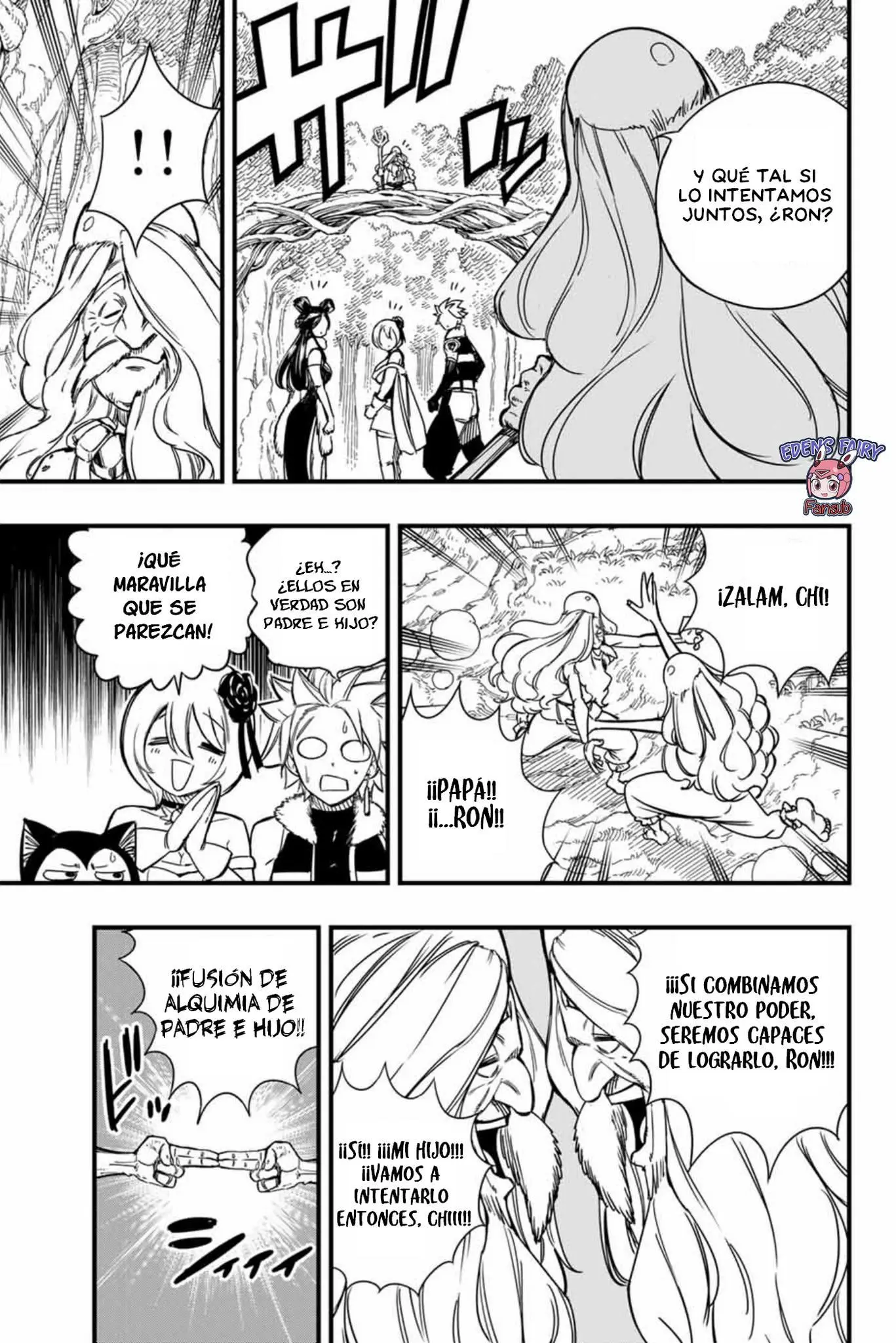 Read Fairy Tail La misión de los 100 años ES Manga Online