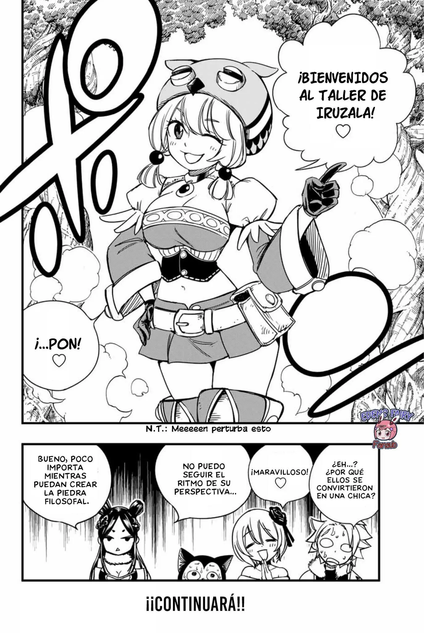 Read Fairy Tail La misión de los 100 años ES Manga Online
