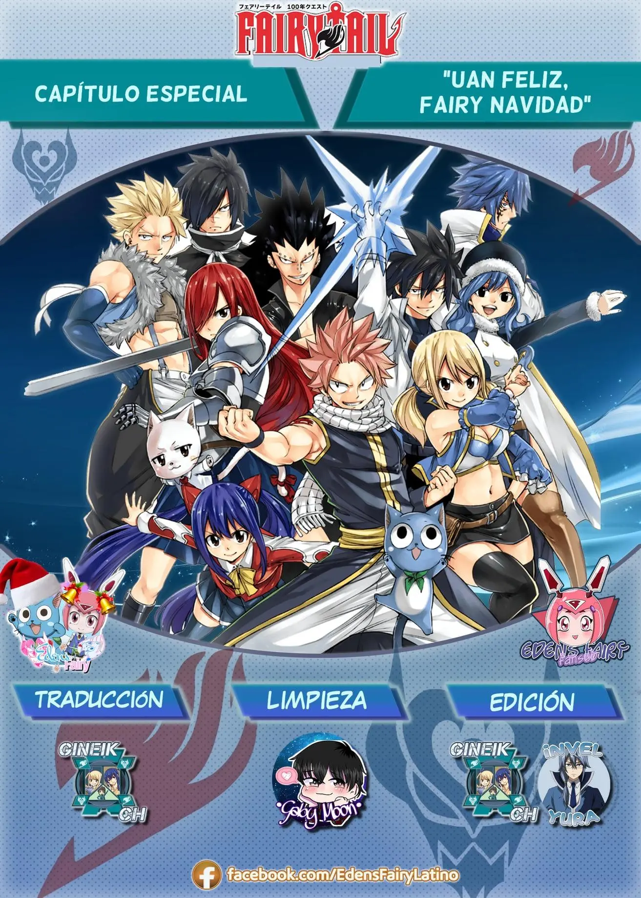 Read Fairy Tail La misión de los 100 años ES Manga Online