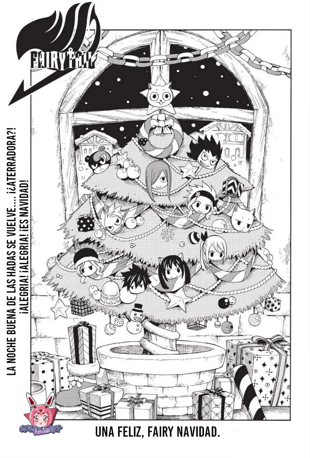 Read Fairy Tail La misión de los 100 años ES Manga Online