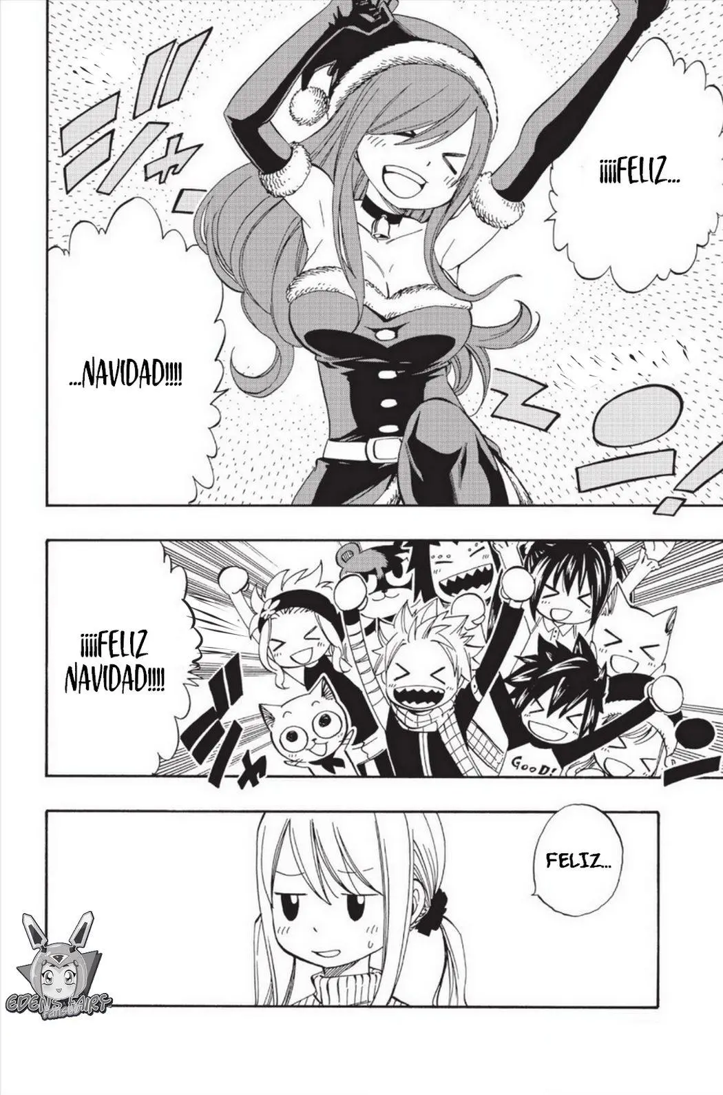 Read Fairy Tail La misión de los 100 años ES Manga Online