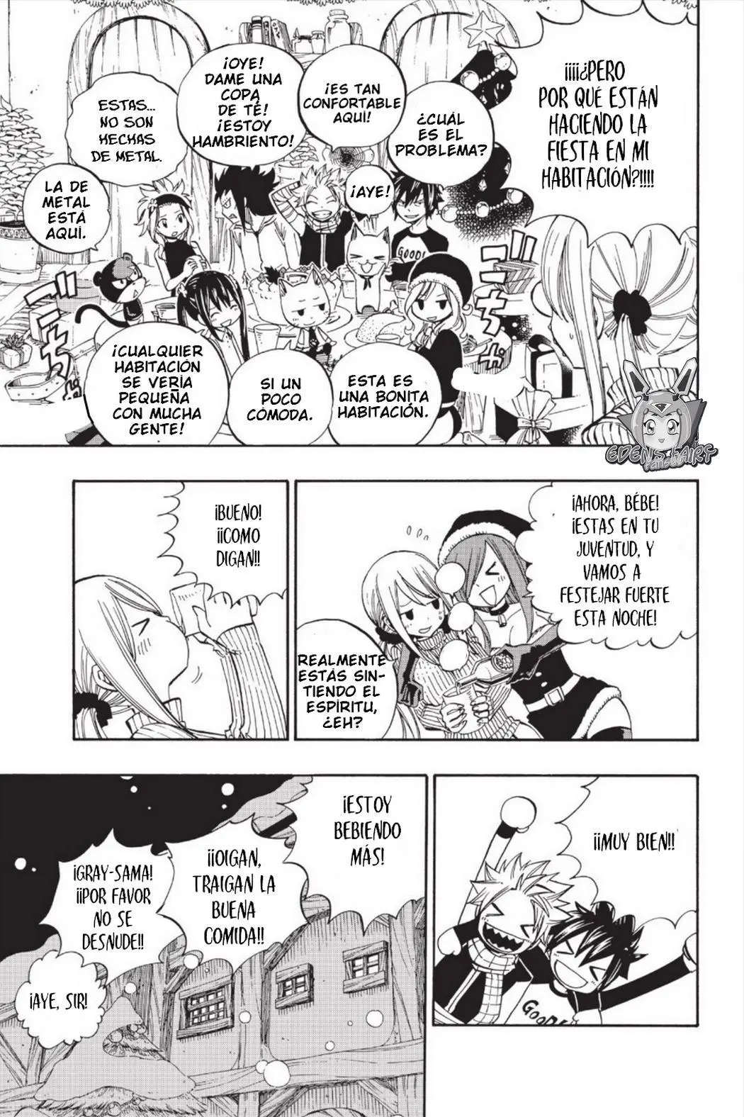 Read Fairy Tail La misión de los 100 años ES Manga Online