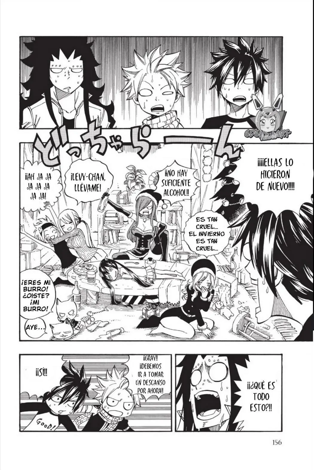 Read Fairy Tail La misión de los 100 años ES Manga Online