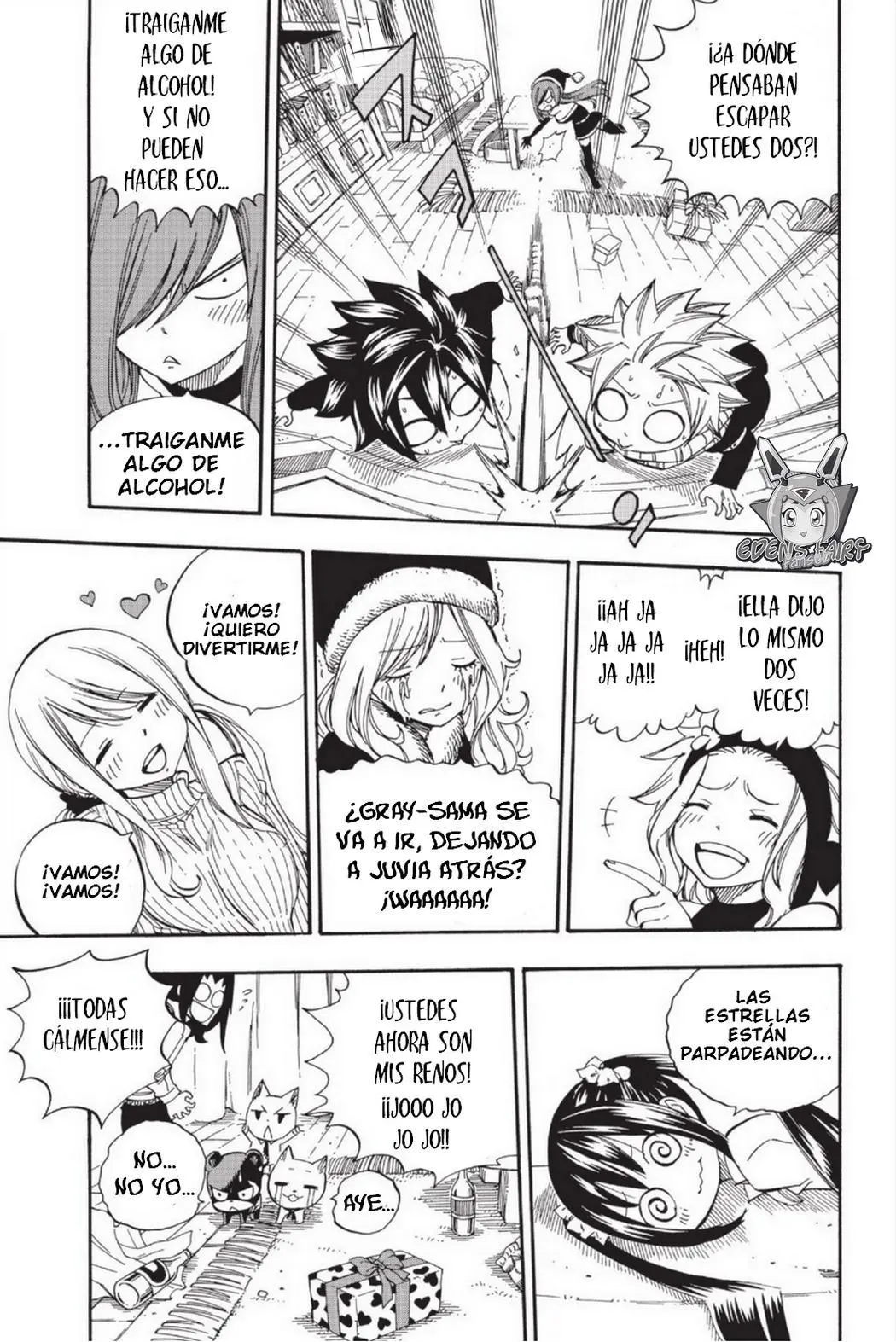 Read Fairy Tail La misión de los 100 años ES Manga Online