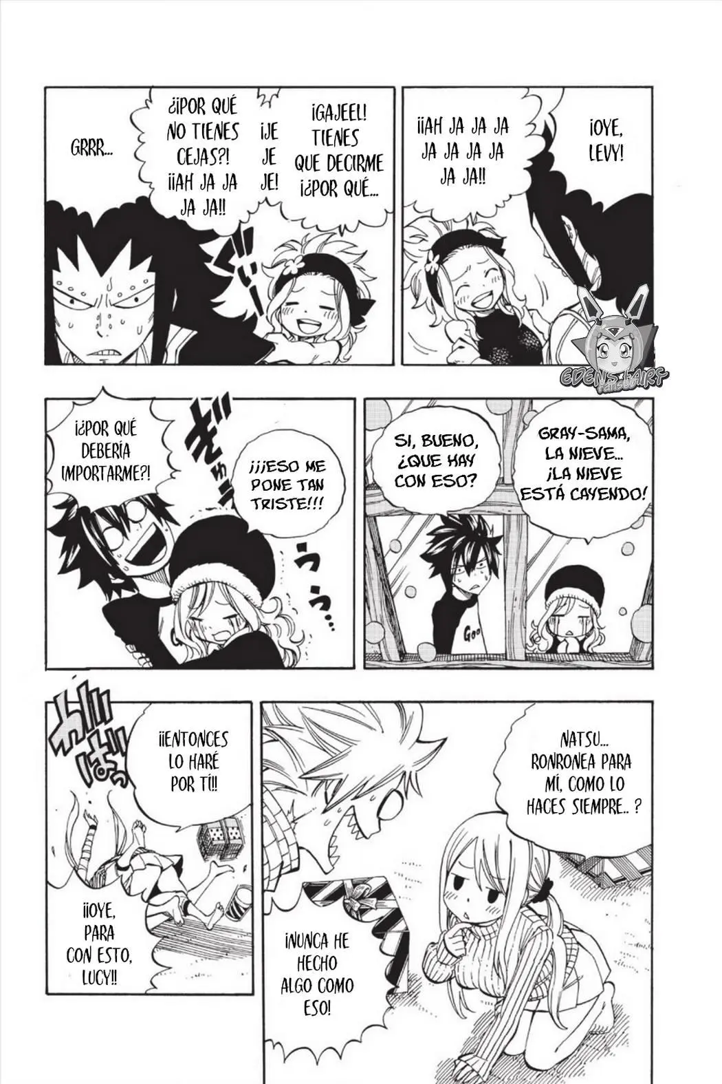 Read Fairy Tail La misión de los 100 años ES Manga Online