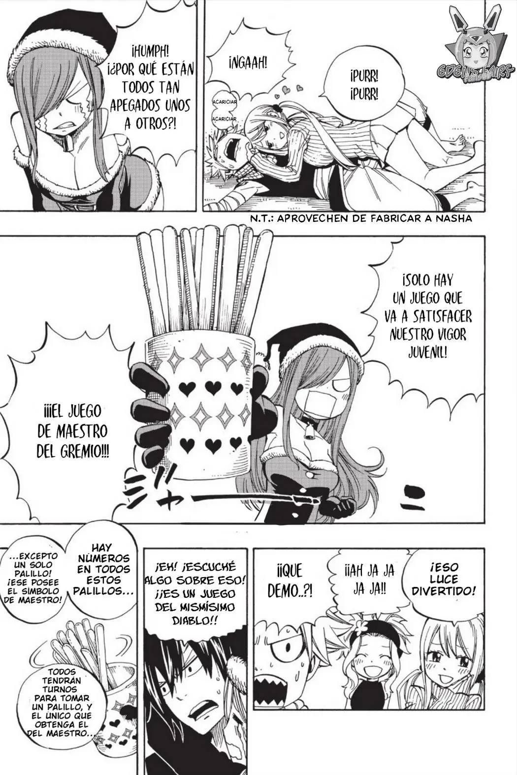 Read Fairy Tail La misión de los 100 años ES Manga Online