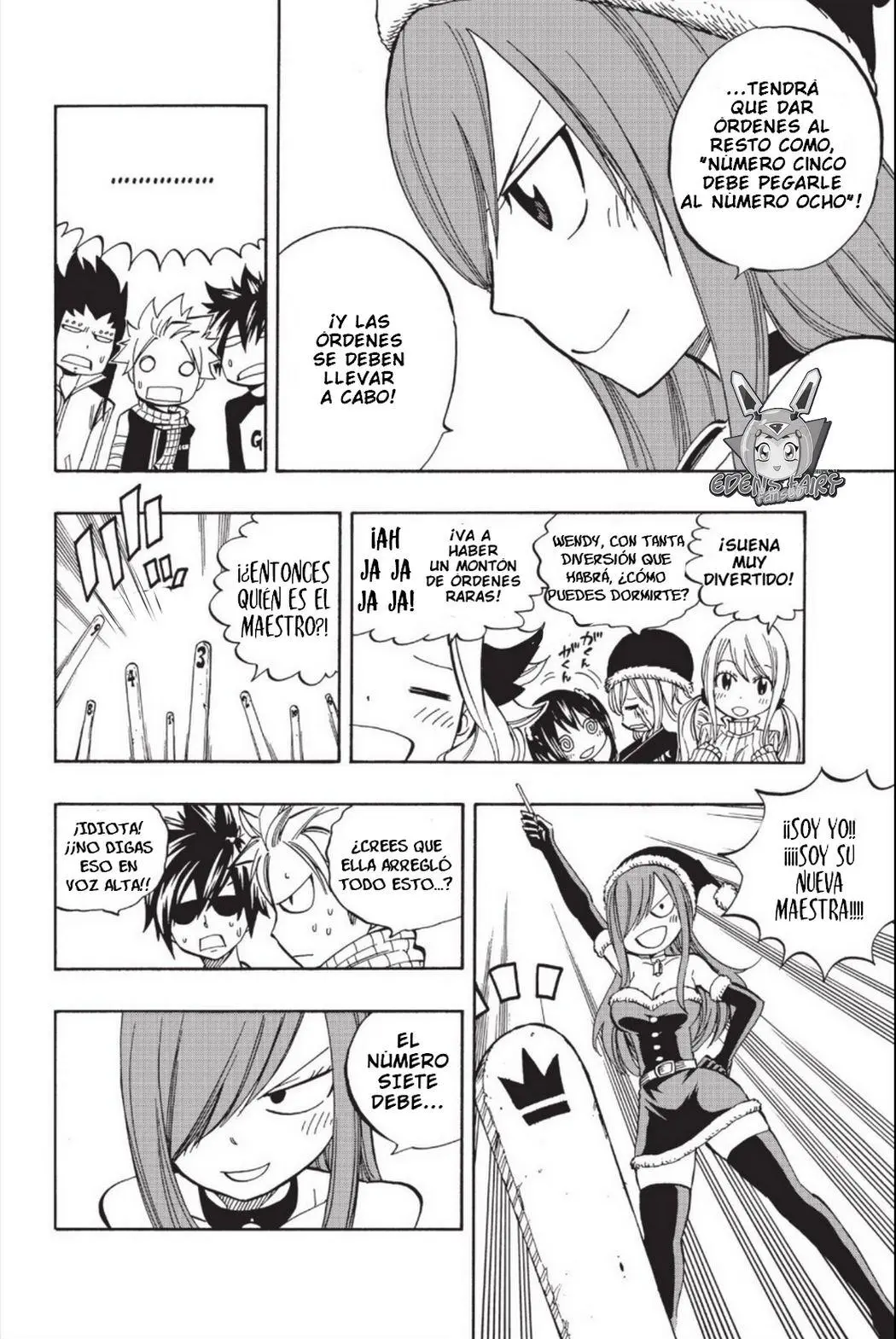 Read Fairy Tail La misión de los 100 años ES Manga Online