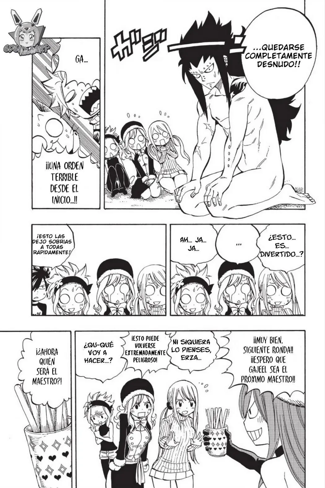 Read Fairy Tail La misión de los 100 años ES Manga Online