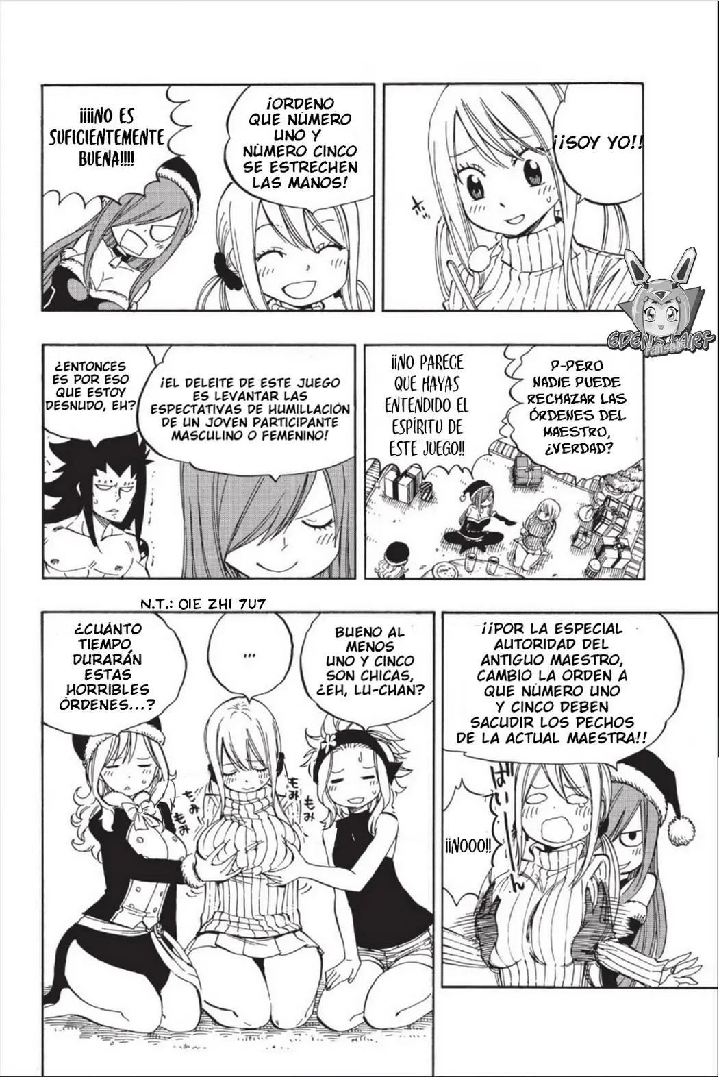 Read Fairy Tail La misión de los 100 años ES Manga Online