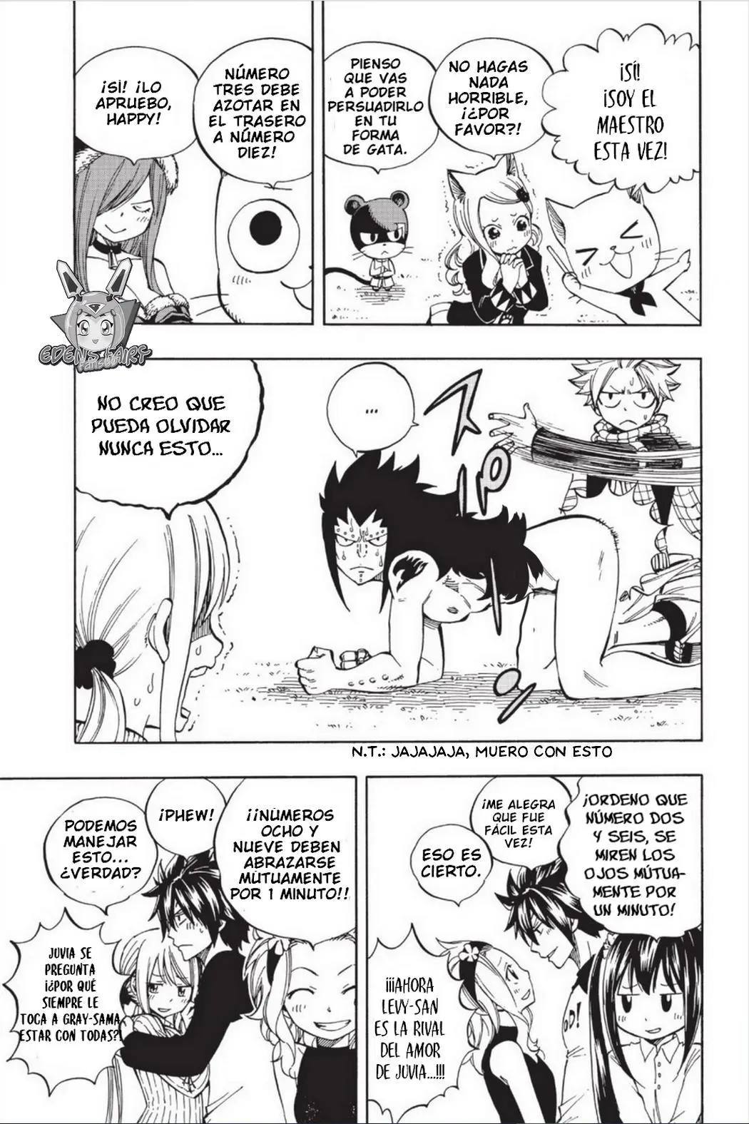 Read Fairy Tail La misión de los 100 años ES Manga Online