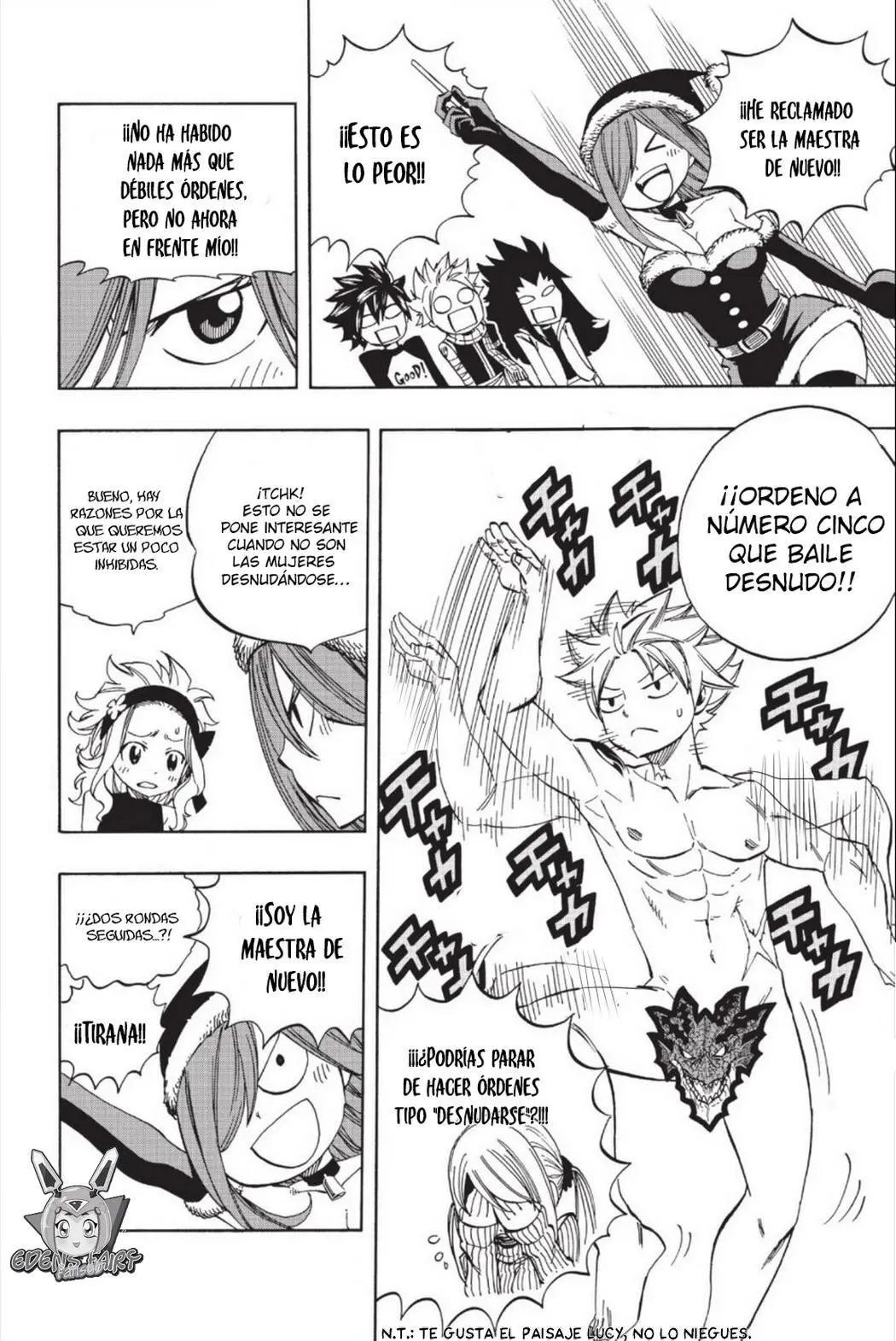 Read Fairy Tail La misión de los 100 años ES Manga Online