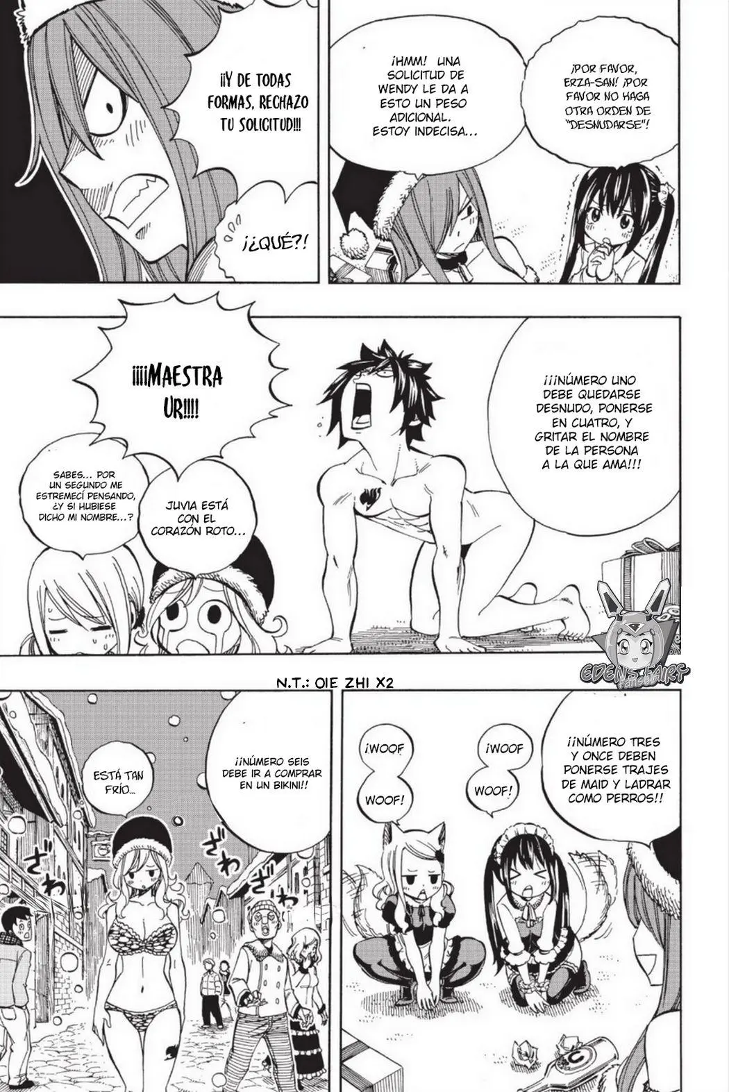 Read Fairy Tail La misión de los 100 años ES Manga Online