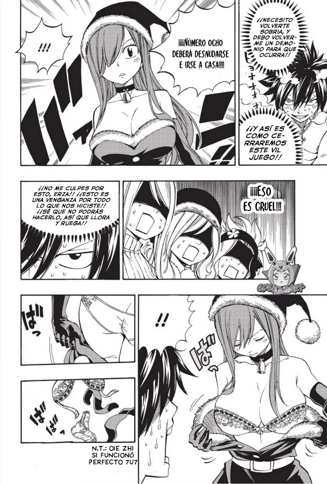 Read Fairy Tail La misión de los 100 años ES Manga Online