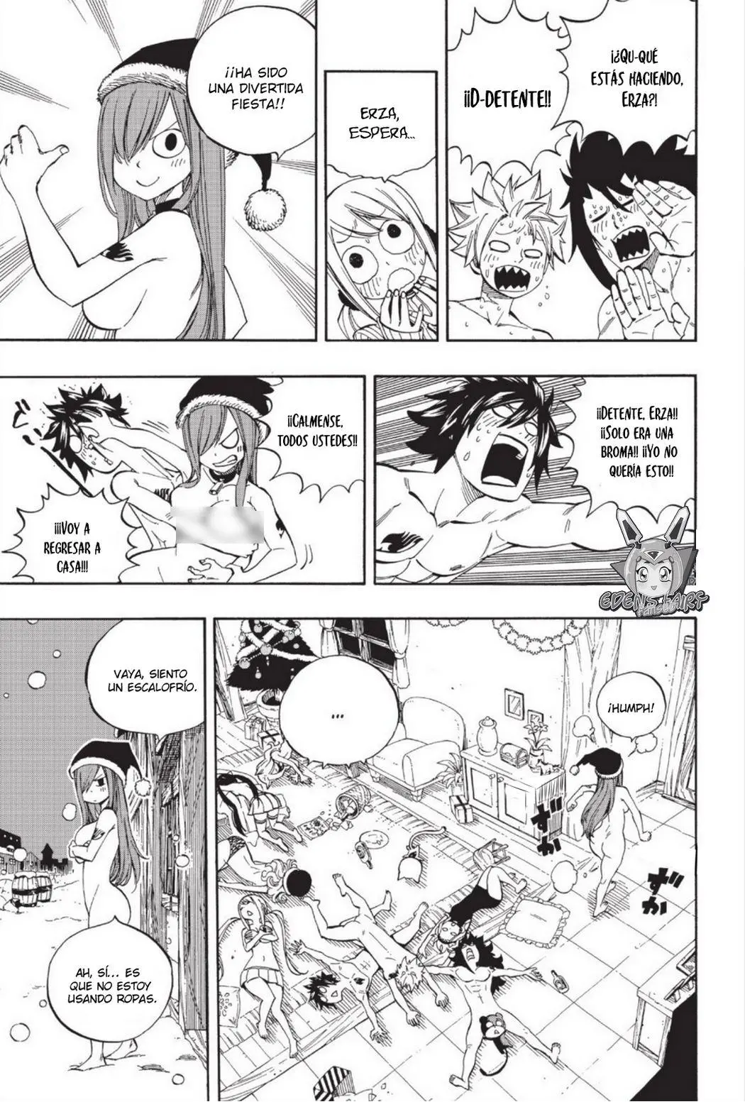 Read Fairy Tail La misión de los 100 años ES Manga Online