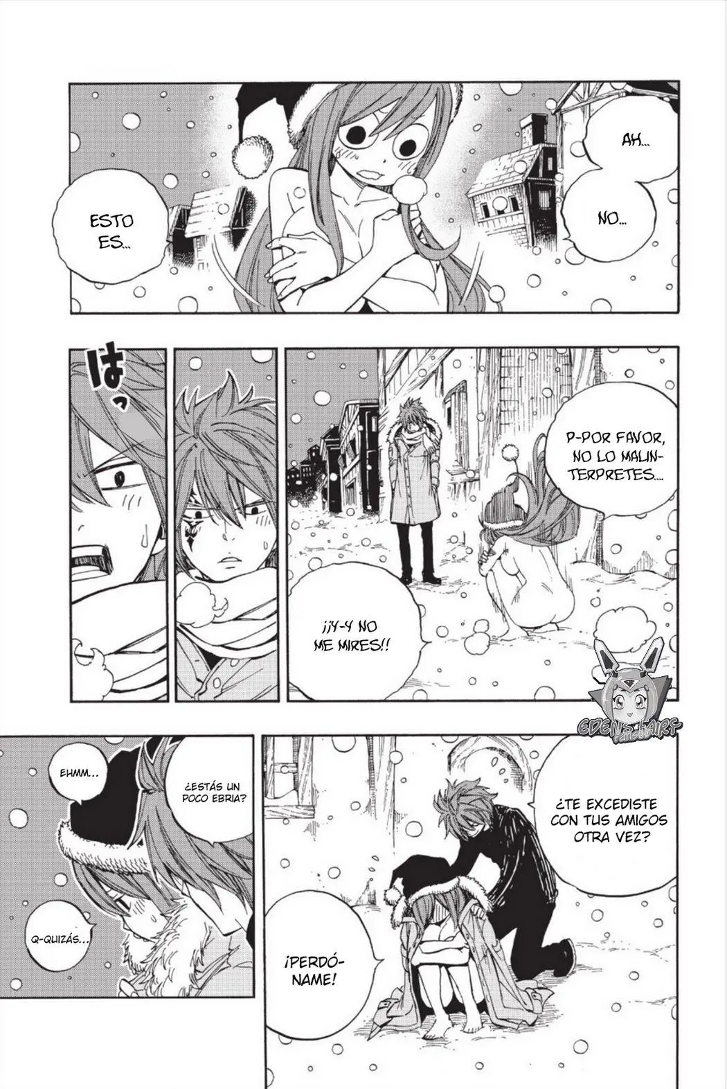 Read Fairy Tail La misión de los 100 años ES Manga Online