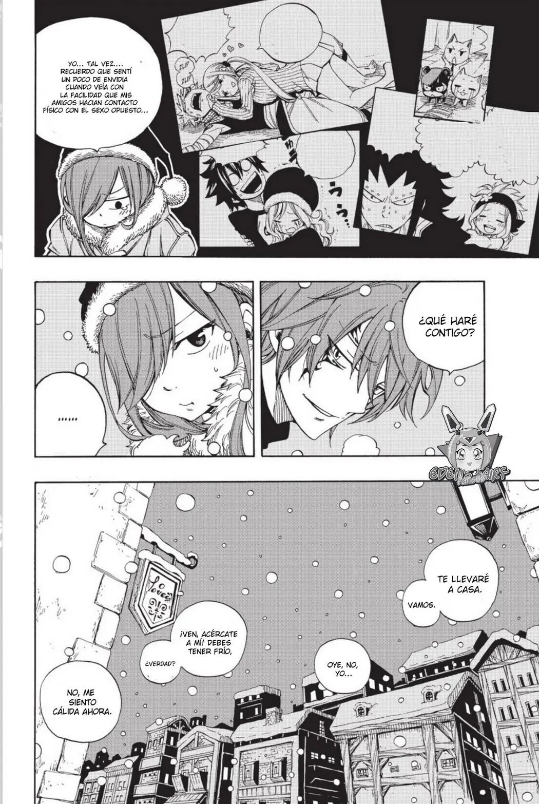 Read Fairy Tail La misión de los 100 años ES Manga Online