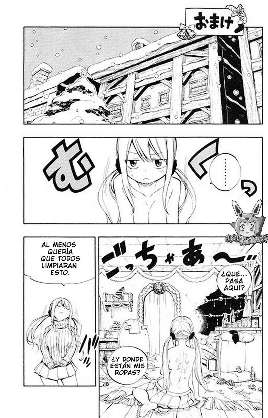 Read Fairy Tail La misión de los 100 años ES Manga Online