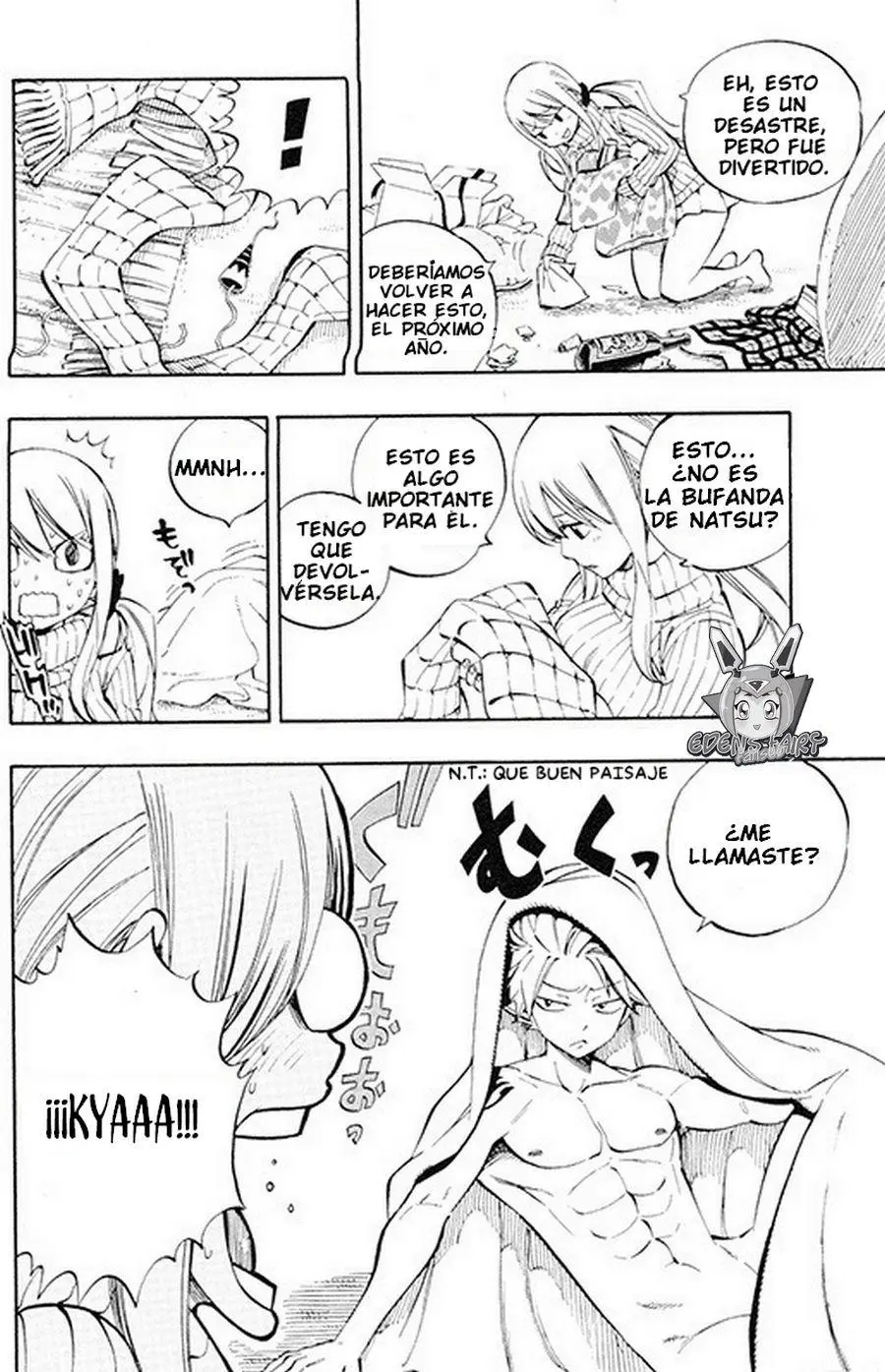 Read Fairy Tail La misión de los 100 años ES Manga Online