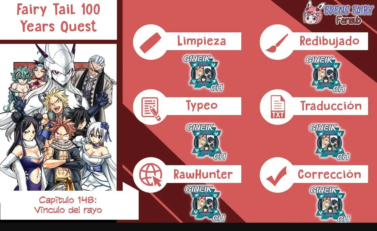 Read Fairy Tail La misión de los 100 años ES Manga Online