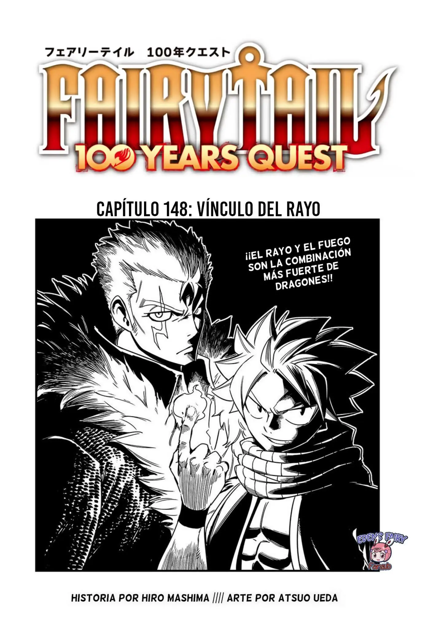 Read Fairy Tail La misión de los 100 años ES Manga Online