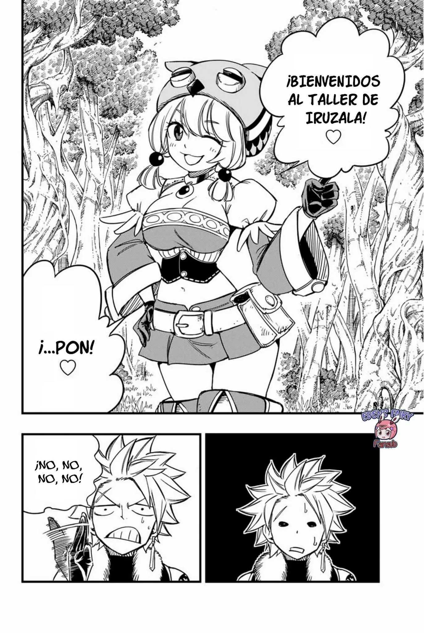 Read Fairy Tail La misión de los 100 años ES Manga Online