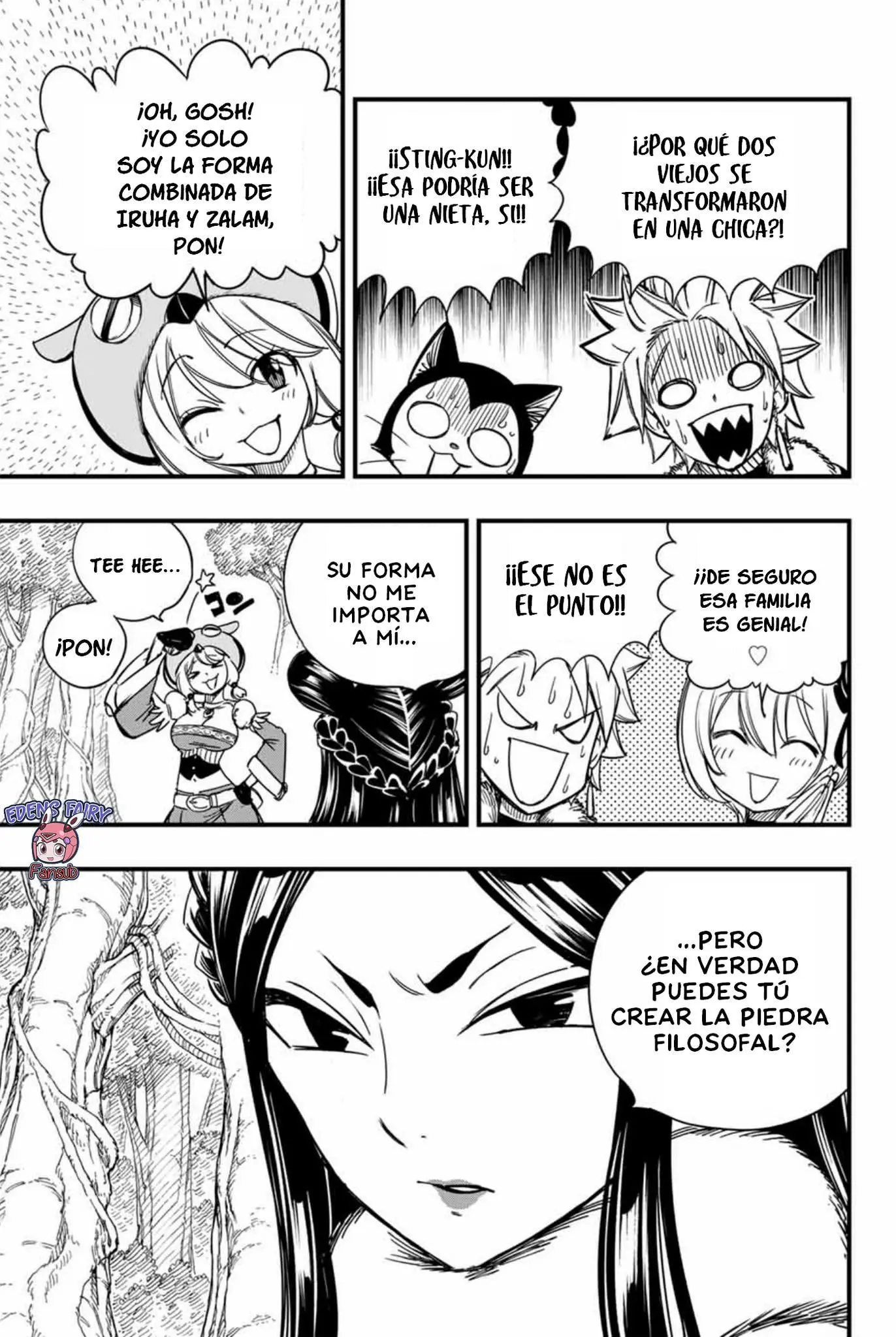 Read Fairy Tail La misión de los 100 años ES Manga Online