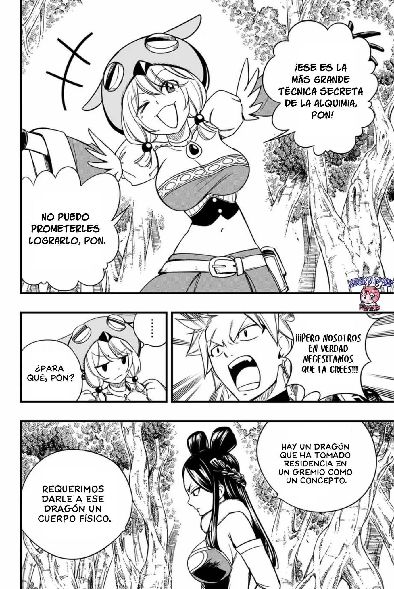 Read Fairy Tail La misión de los 100 años ES Manga Online