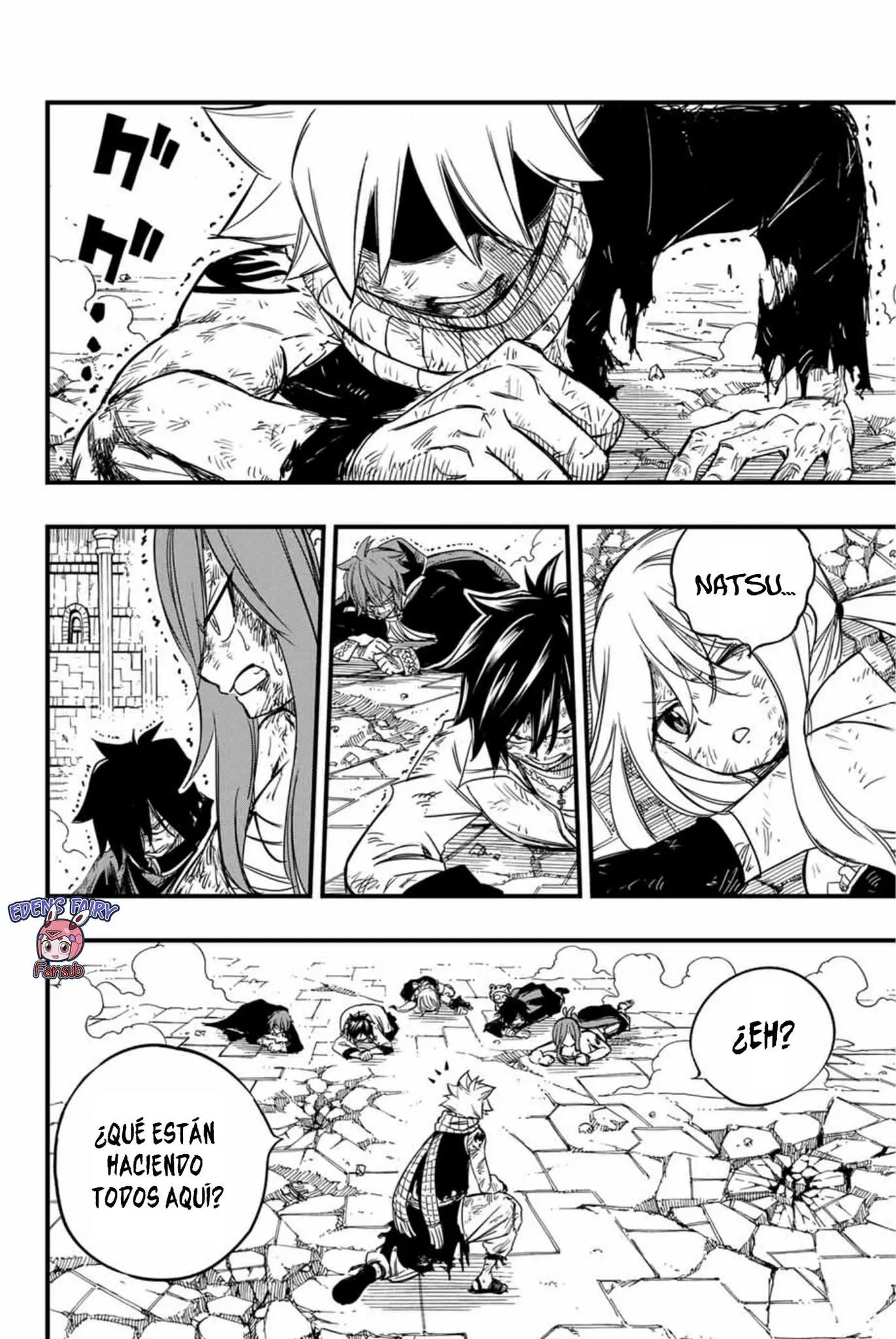 Read Fairy Tail La misión de los 100 años ES Manga Online