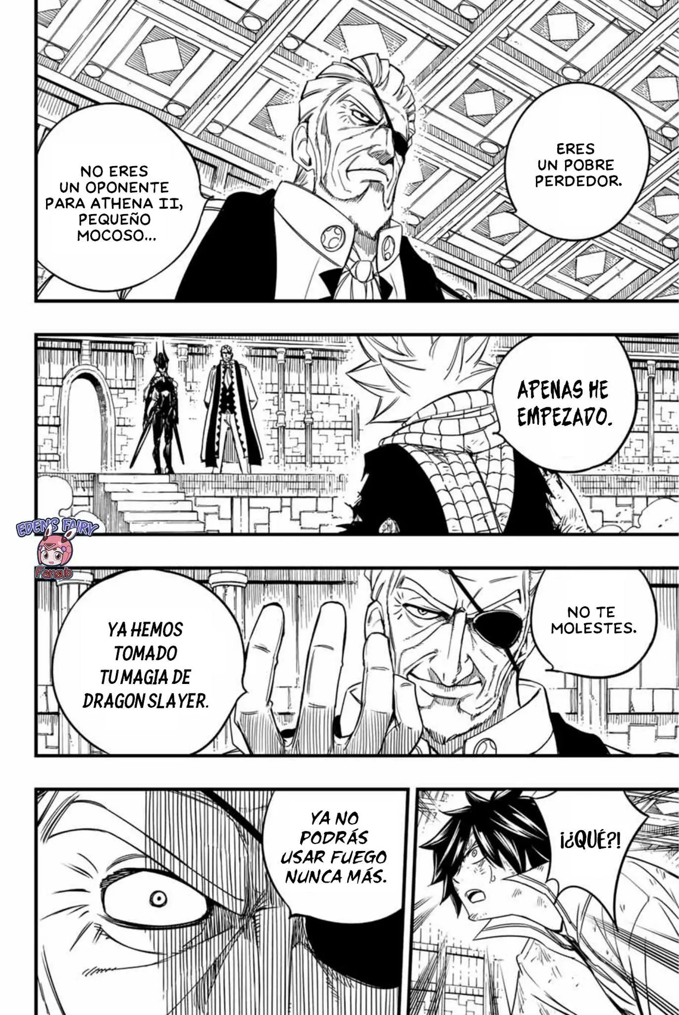 Read Fairy Tail La misión de los 100 años ES Manga Online