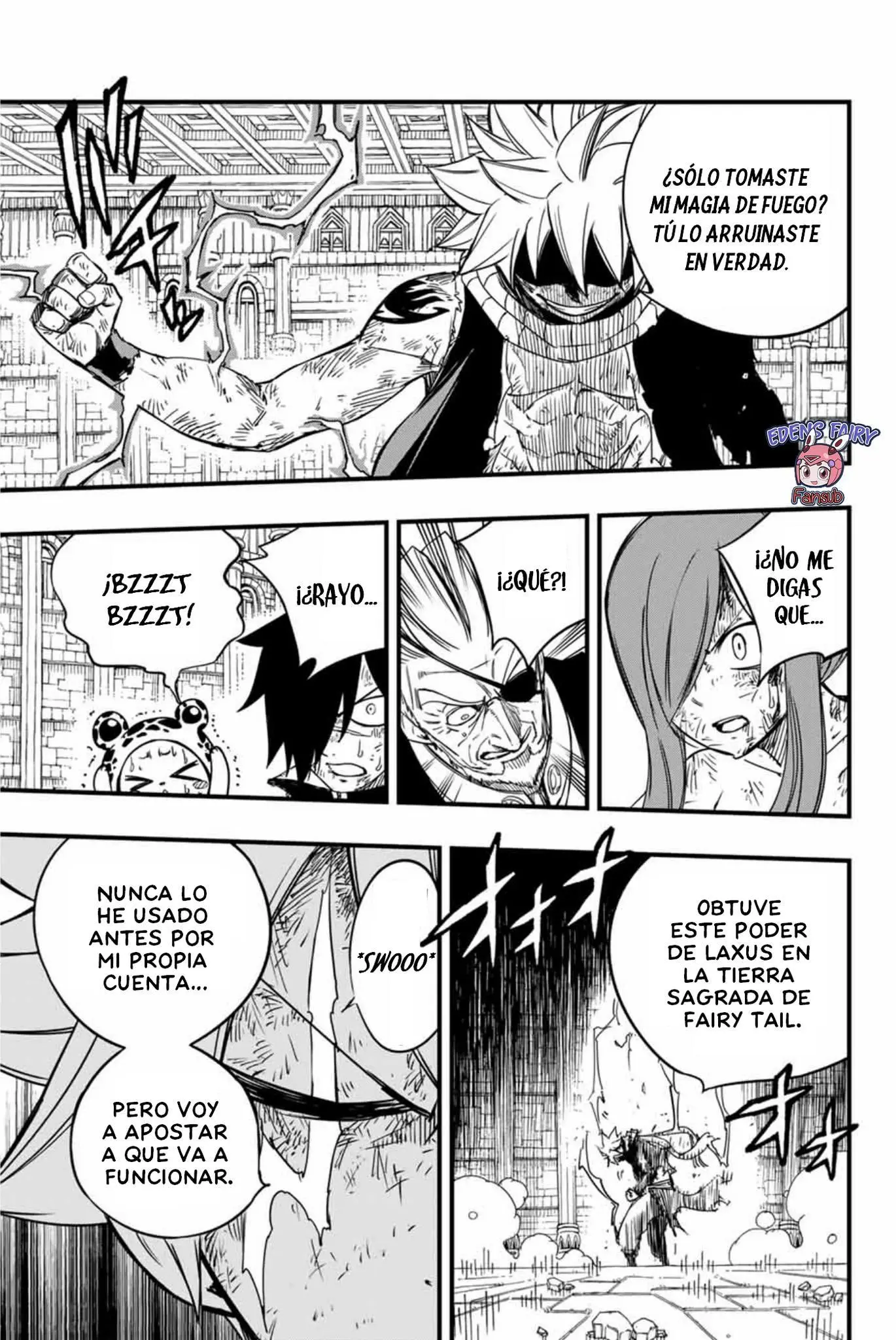 Read Fairy Tail La misión de los 100 años ES Manga Online