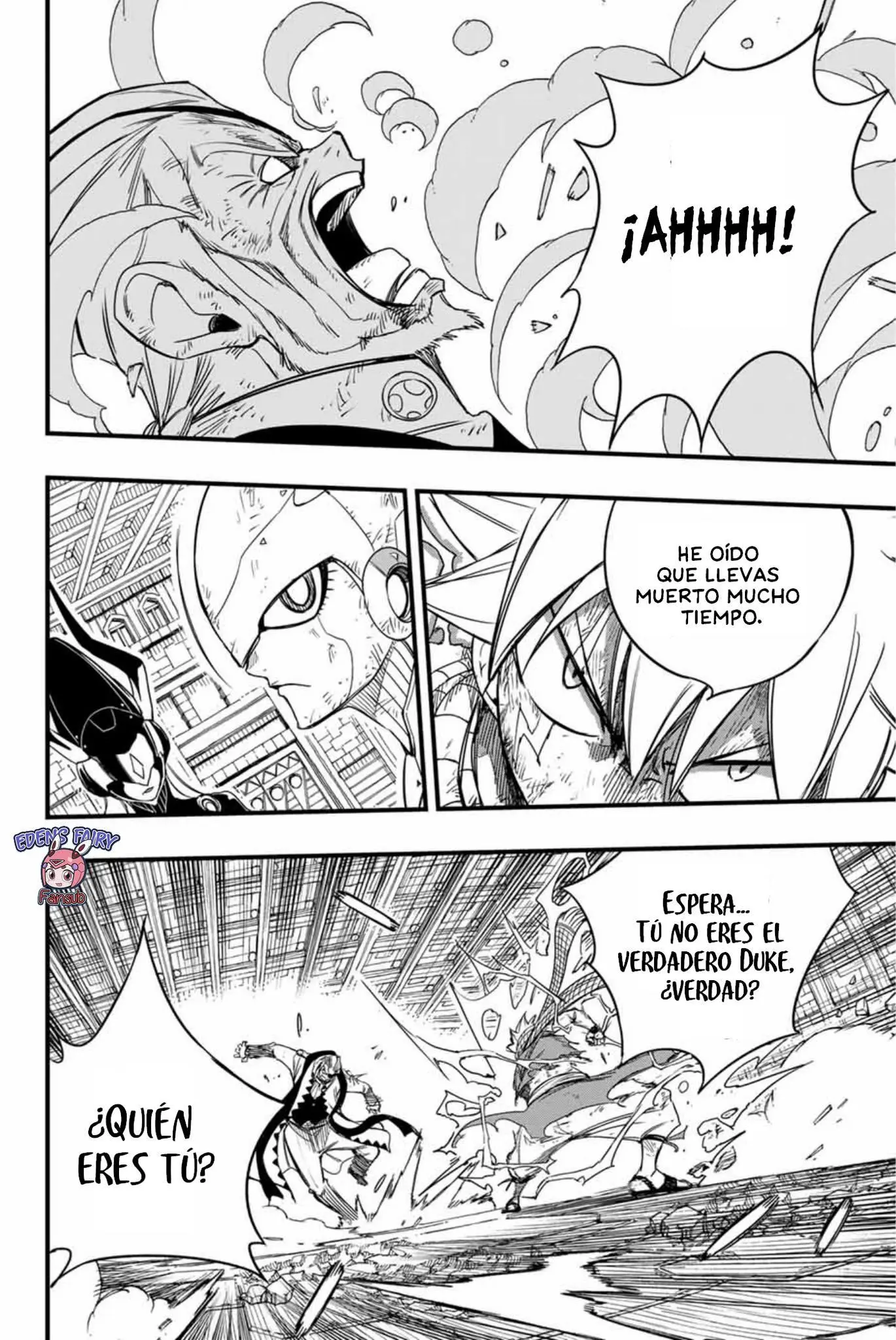 Read Fairy Tail La misión de los 100 años ES Manga Online