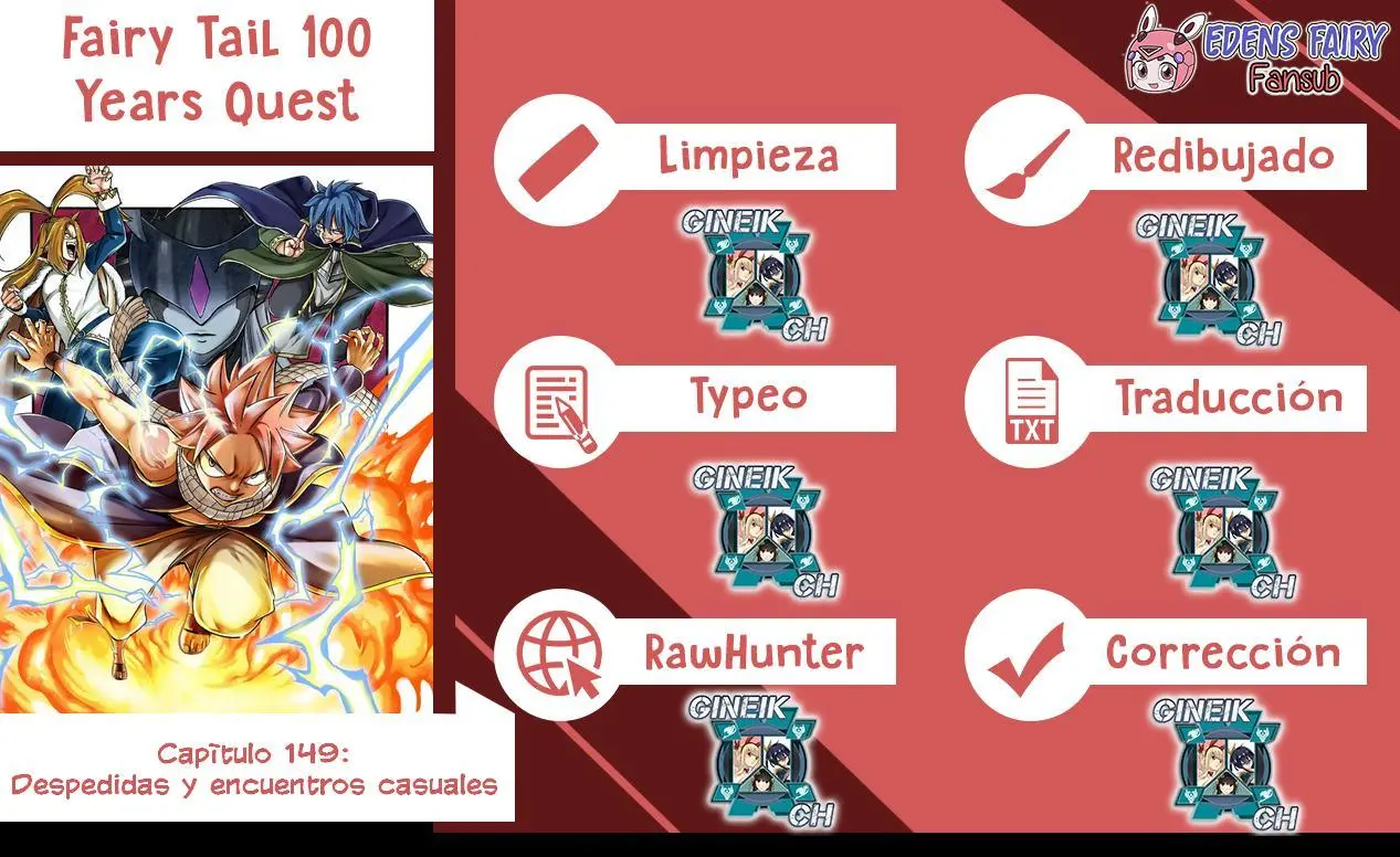 Read Fairy Tail La misión de los 100 años ES Manga Online